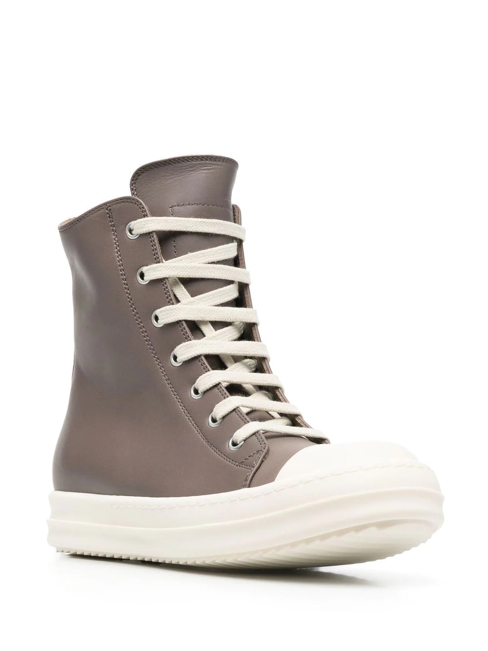 zip-up high-top sneakers - 2