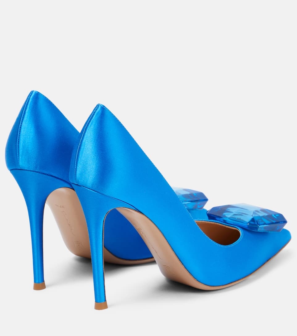 Jaipur satin pumps - 3