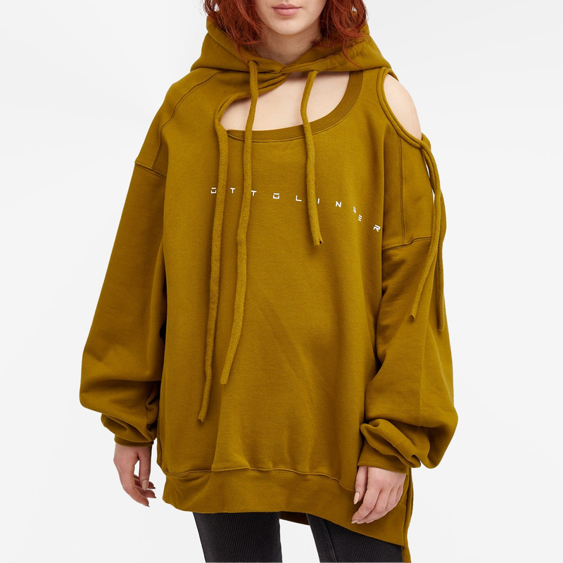 OTTOLINGER Ottolinger Deconstructed Hoodie outlook