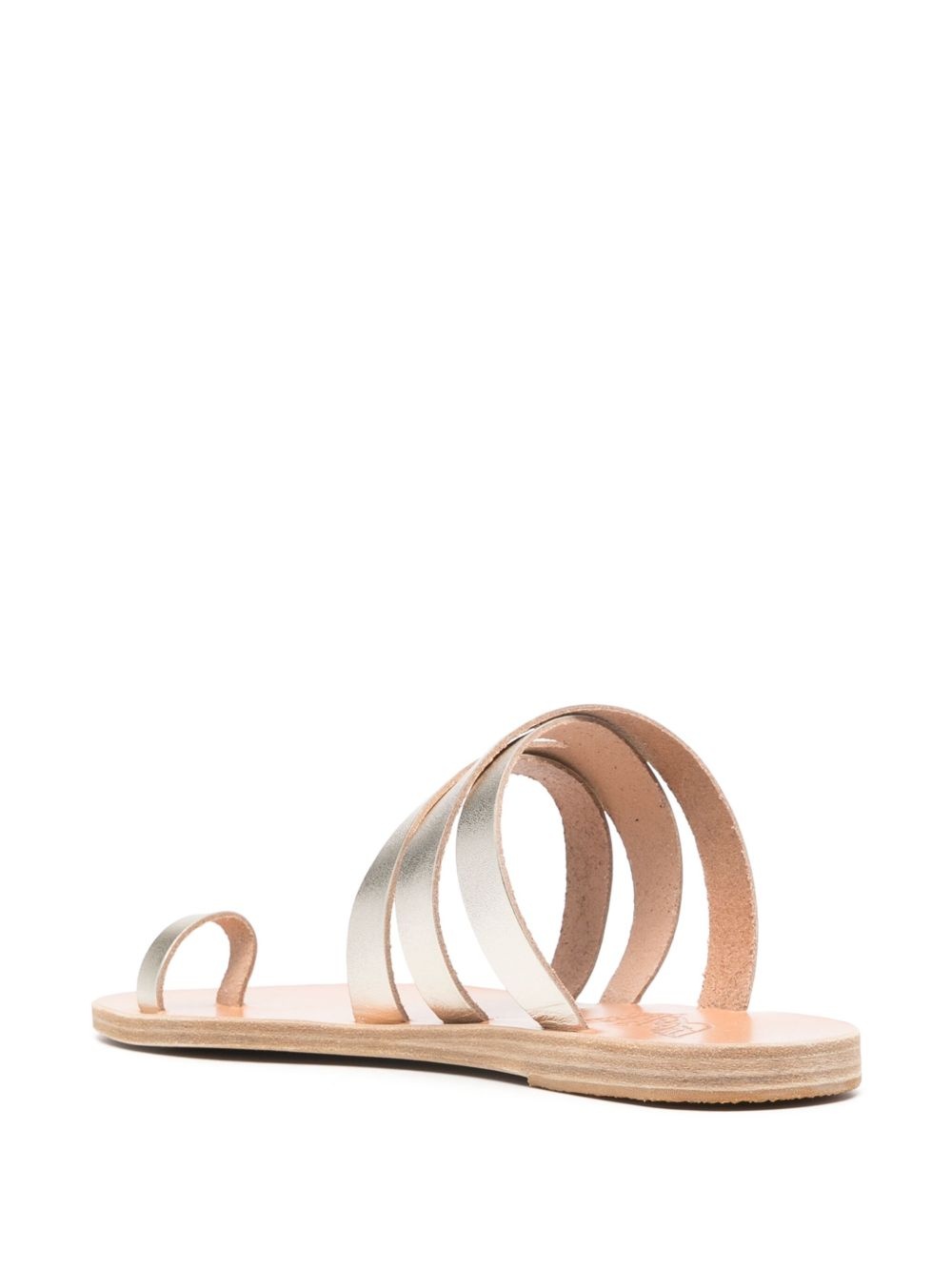 Górdia leather flat sandals - 3