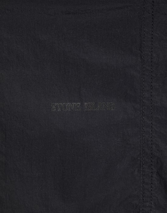 B03F6 STONE ISLAND GHOST PIECE BLACK - 3