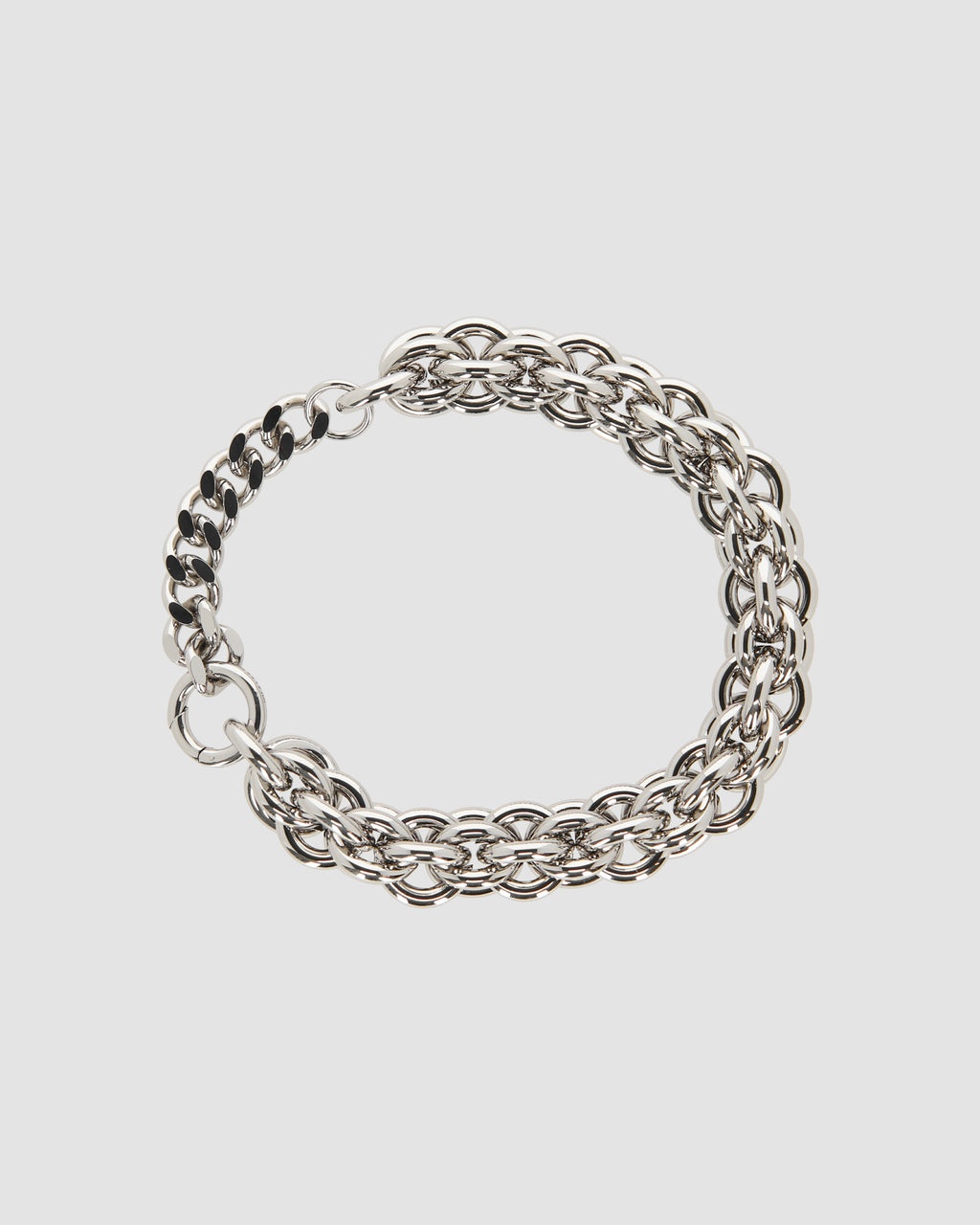 DUAL CHUNKY CHAIN NECKLACE - 2