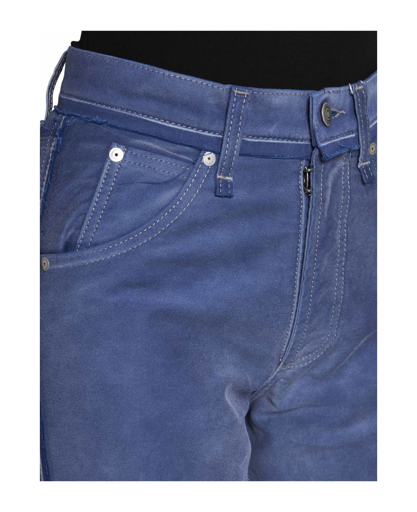 Distressed Jeans Effect - 5
