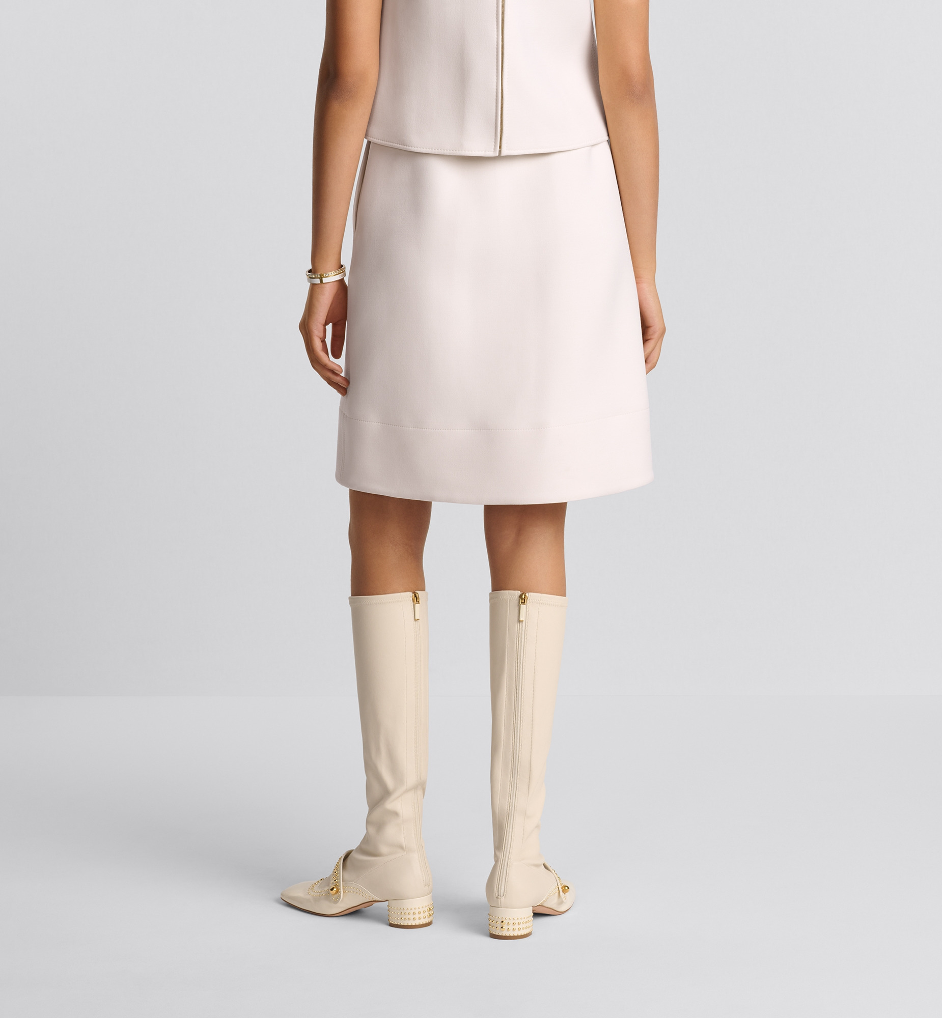 Embroidered Skirt - 4