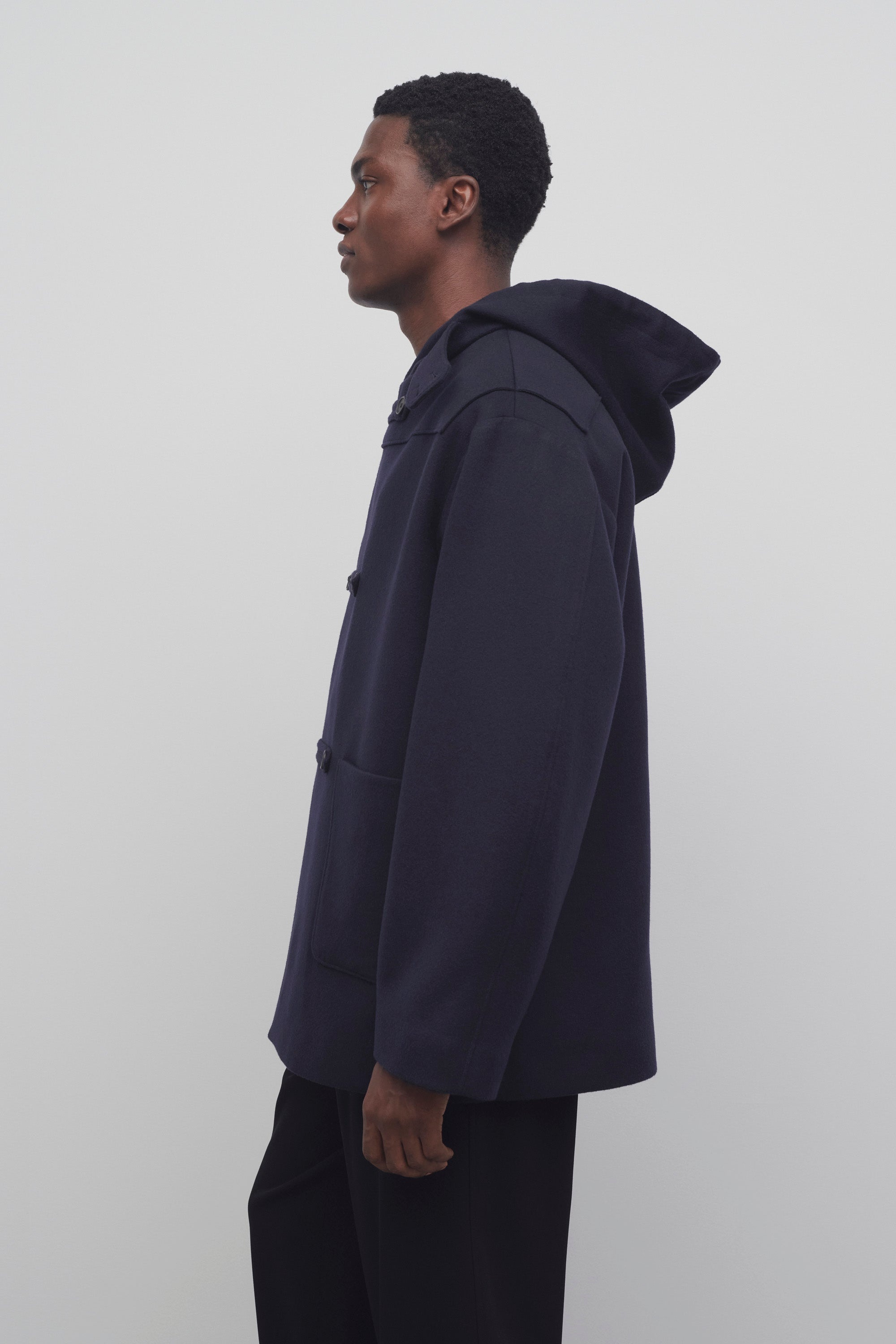 Farrok Coat in Cashmere - 5