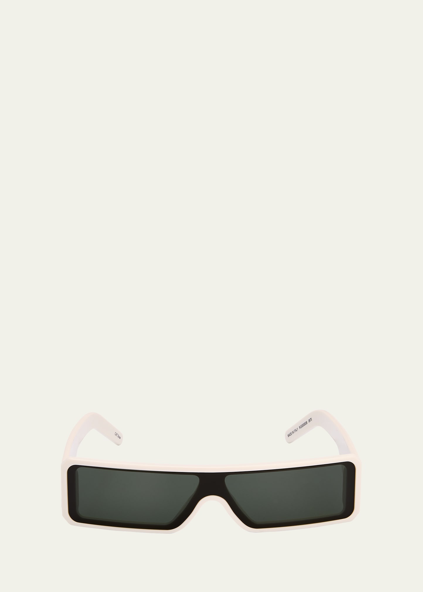 Men's Fog Acetate Rectangle Sunglasses - 1