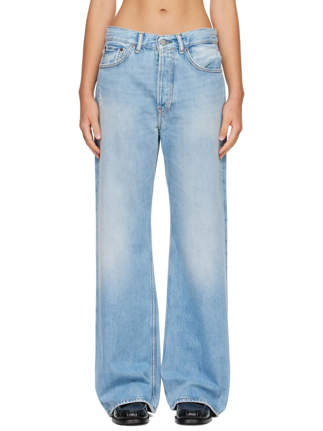 Blue 2021F Regular Fit Jeans - 1
