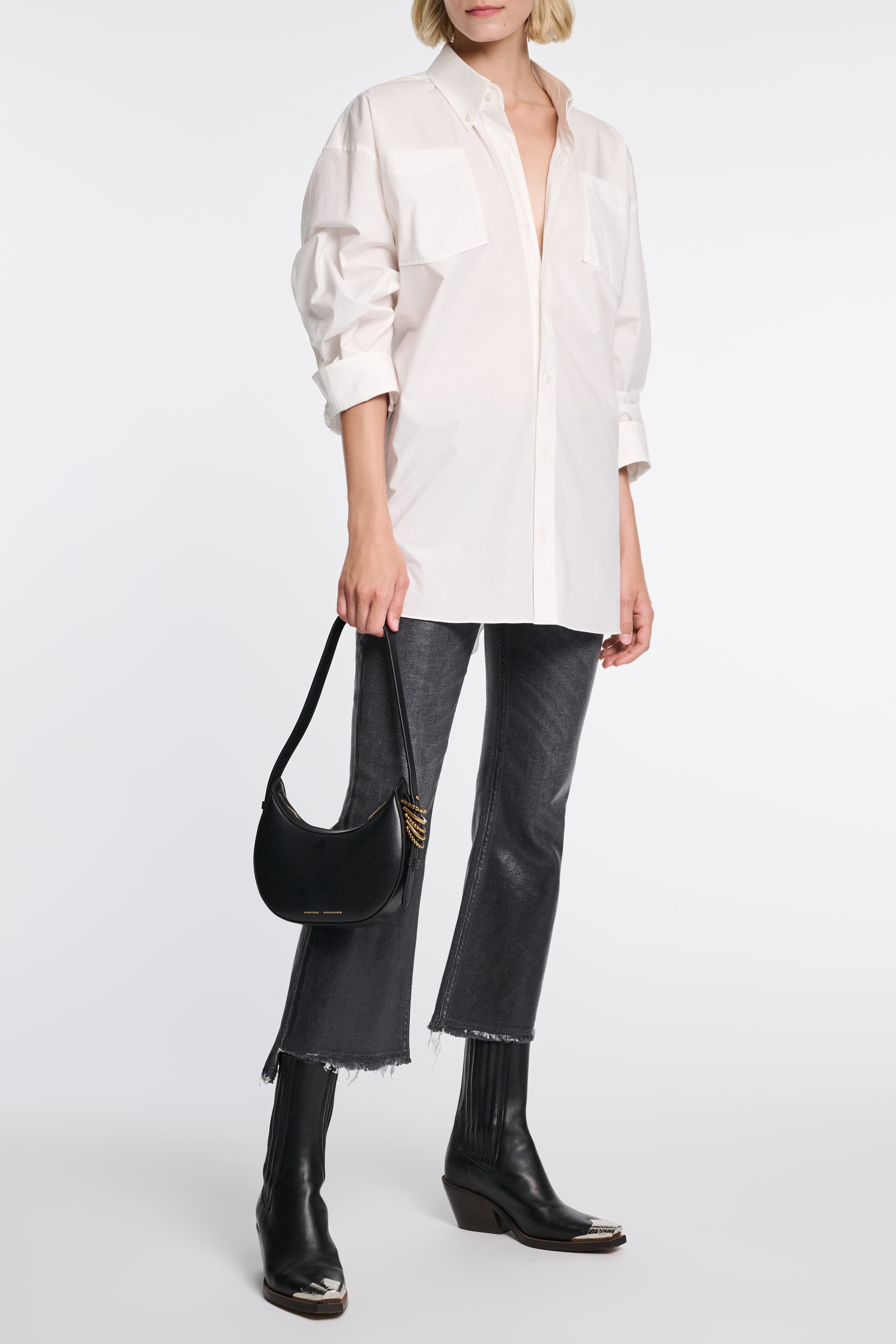 POPLIN POWER blouse - 2