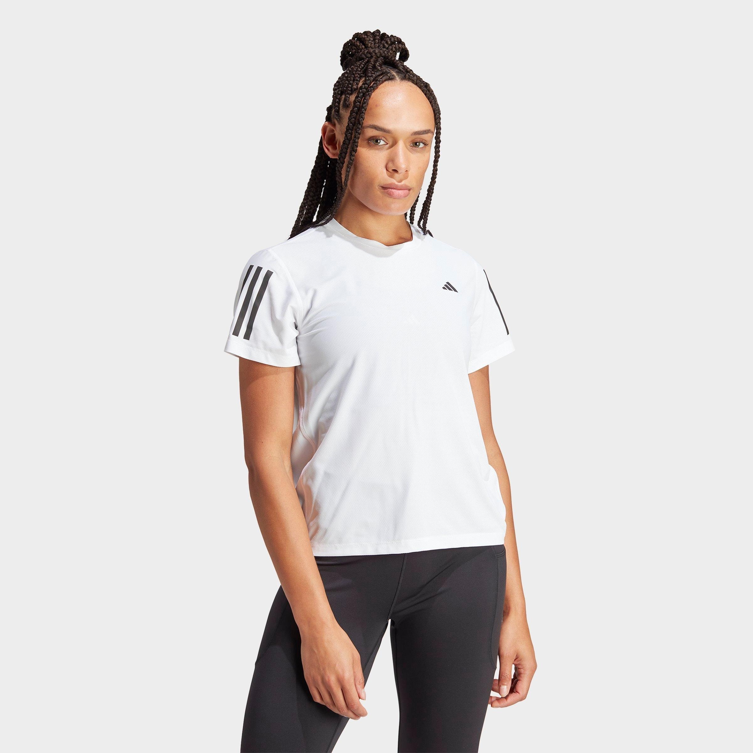 WOMEN'S ADIDAS OWN THE RUN T-SHIRT - 1