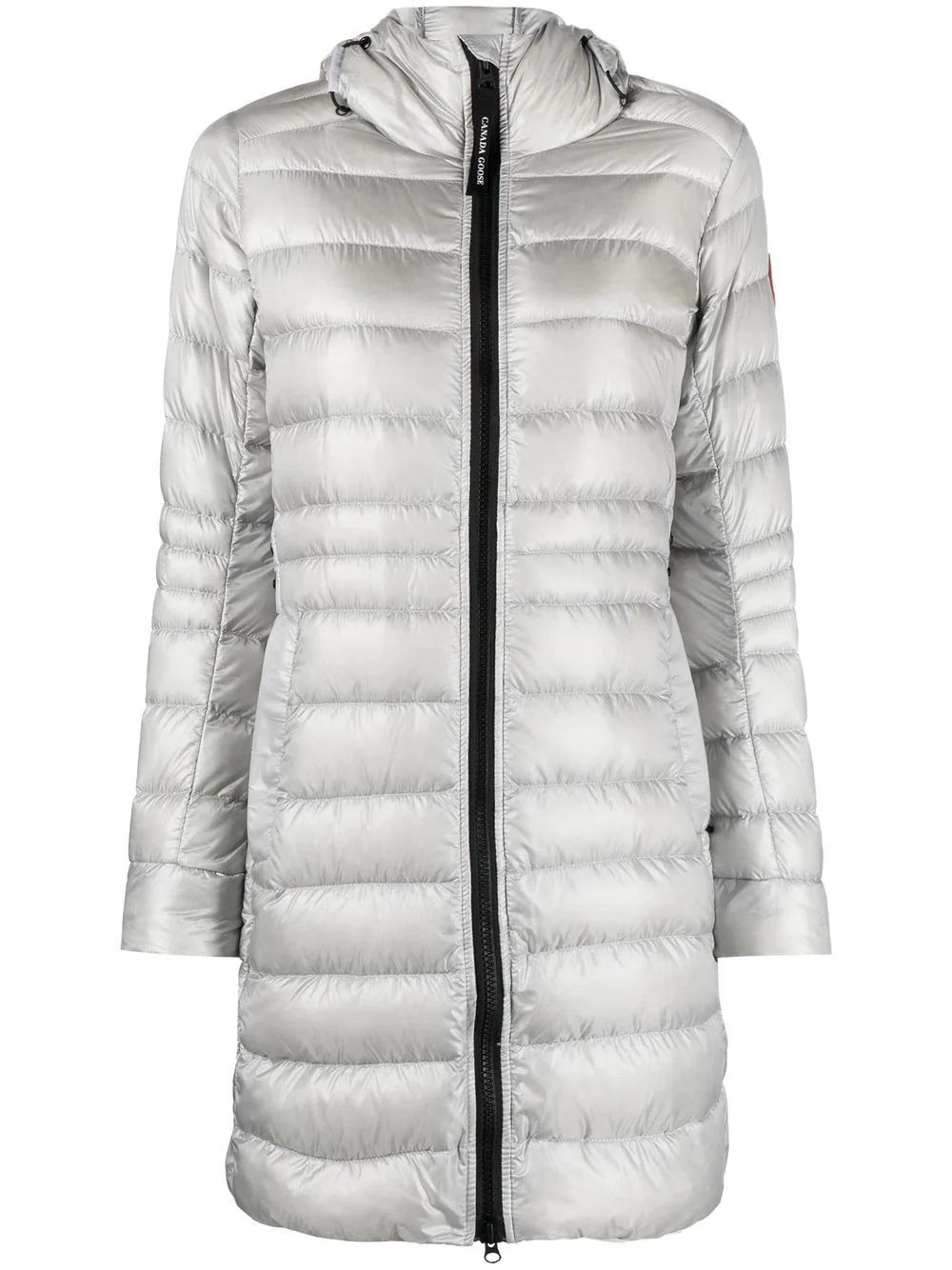 Cypress hooded down jacket - 1