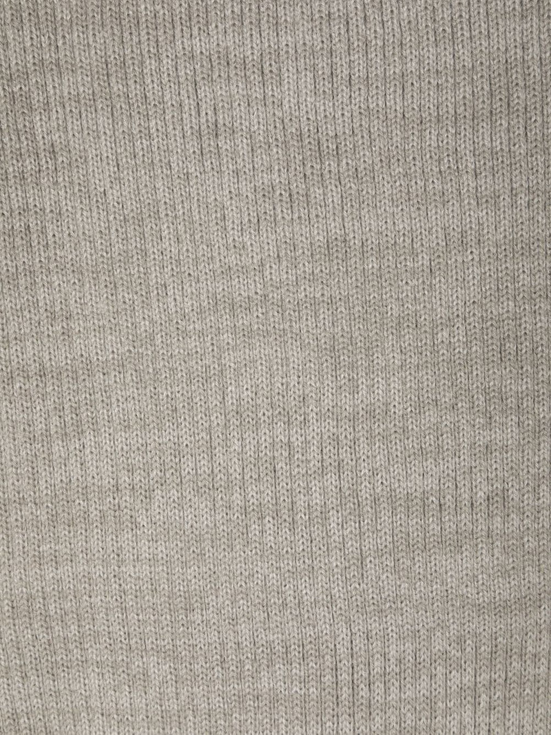 Barbour ribbed logo-patch scarf outlook