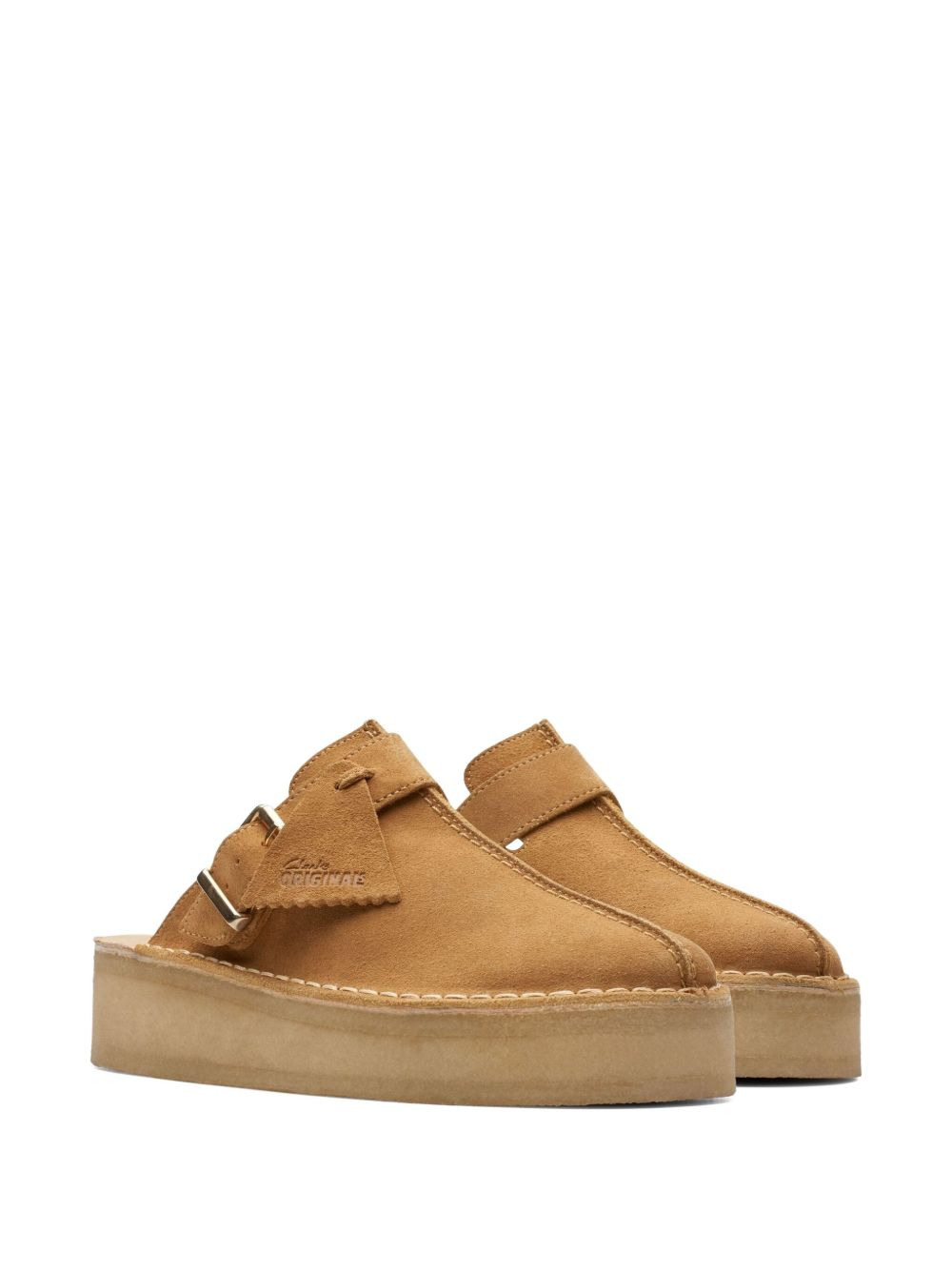 Trek "Beige" mules - 2