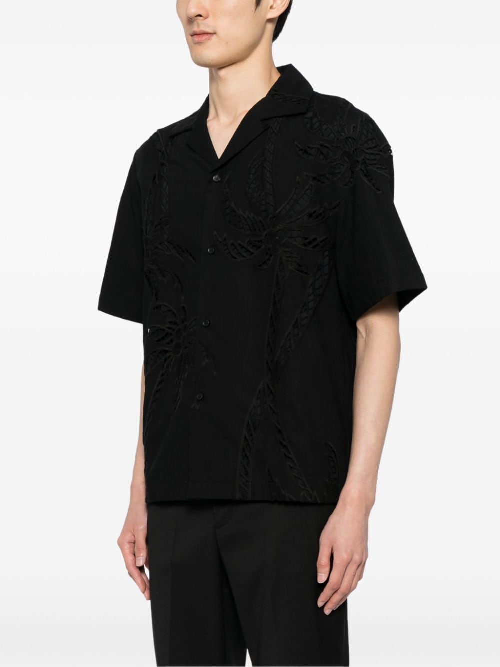 cotton short sleeves shirt - 3