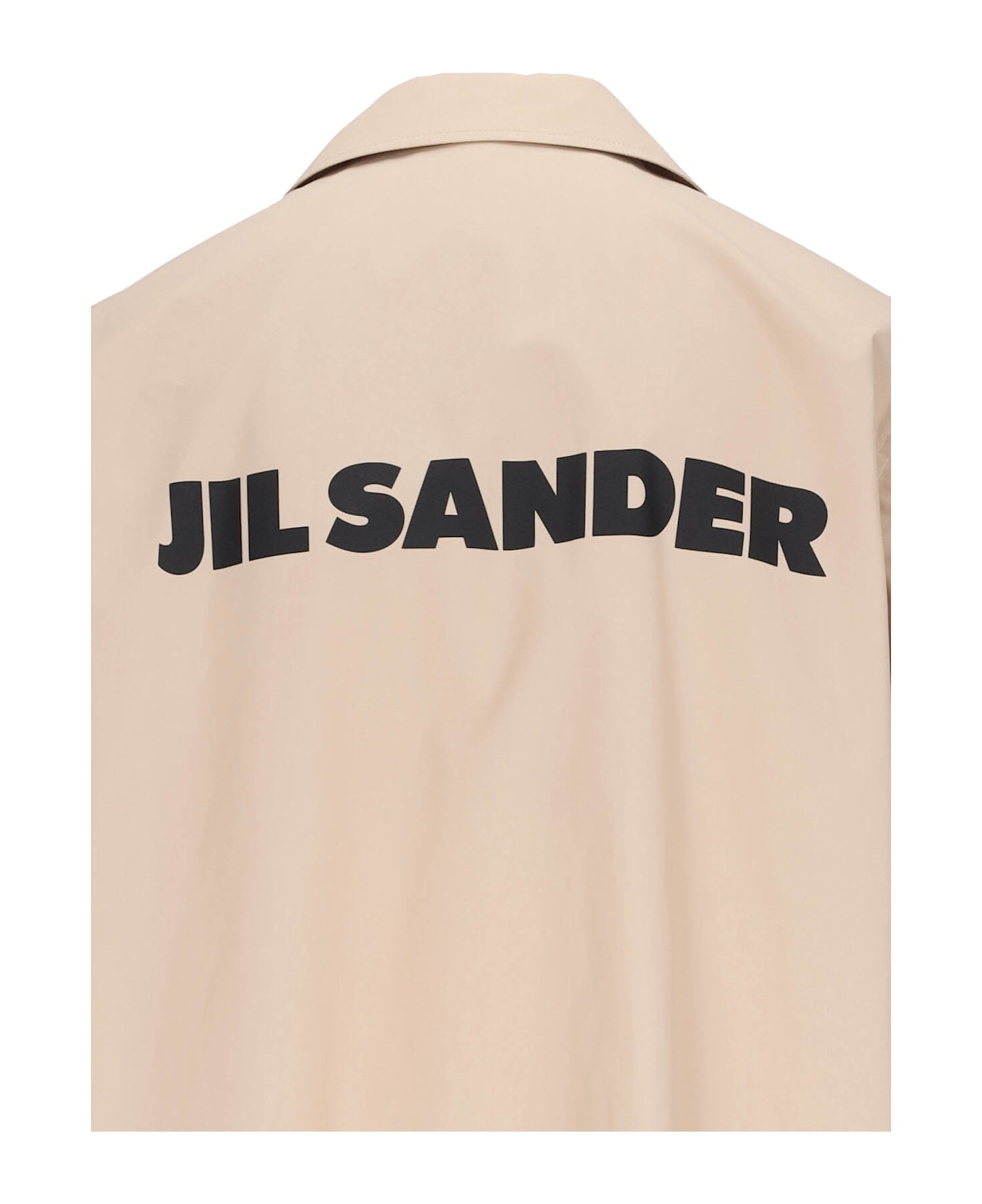 Logo Trench Coat - 3