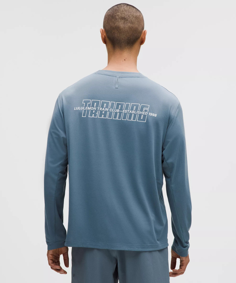 EasySet Train Long-Sleeve Shirt *Graphic 3