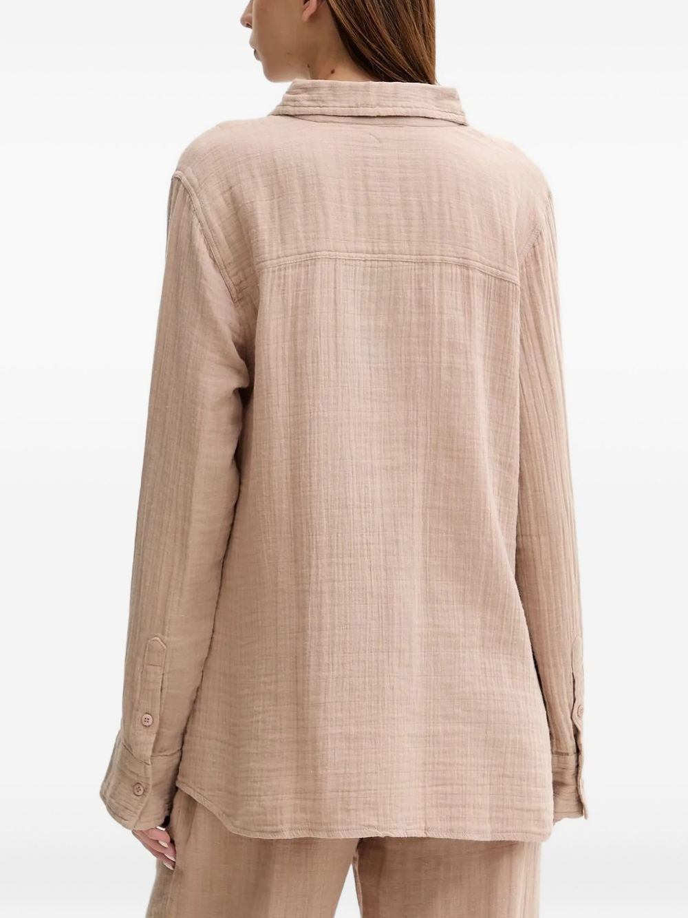 button-down point-collar shirt - 2