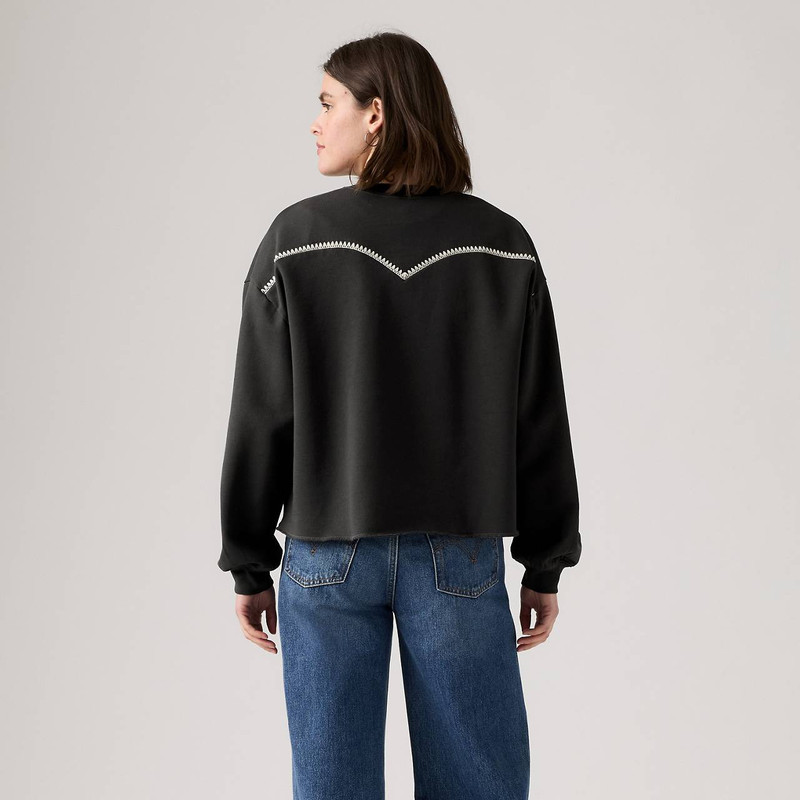 LEO WESTERN YOLK SWEATSHIRT 3