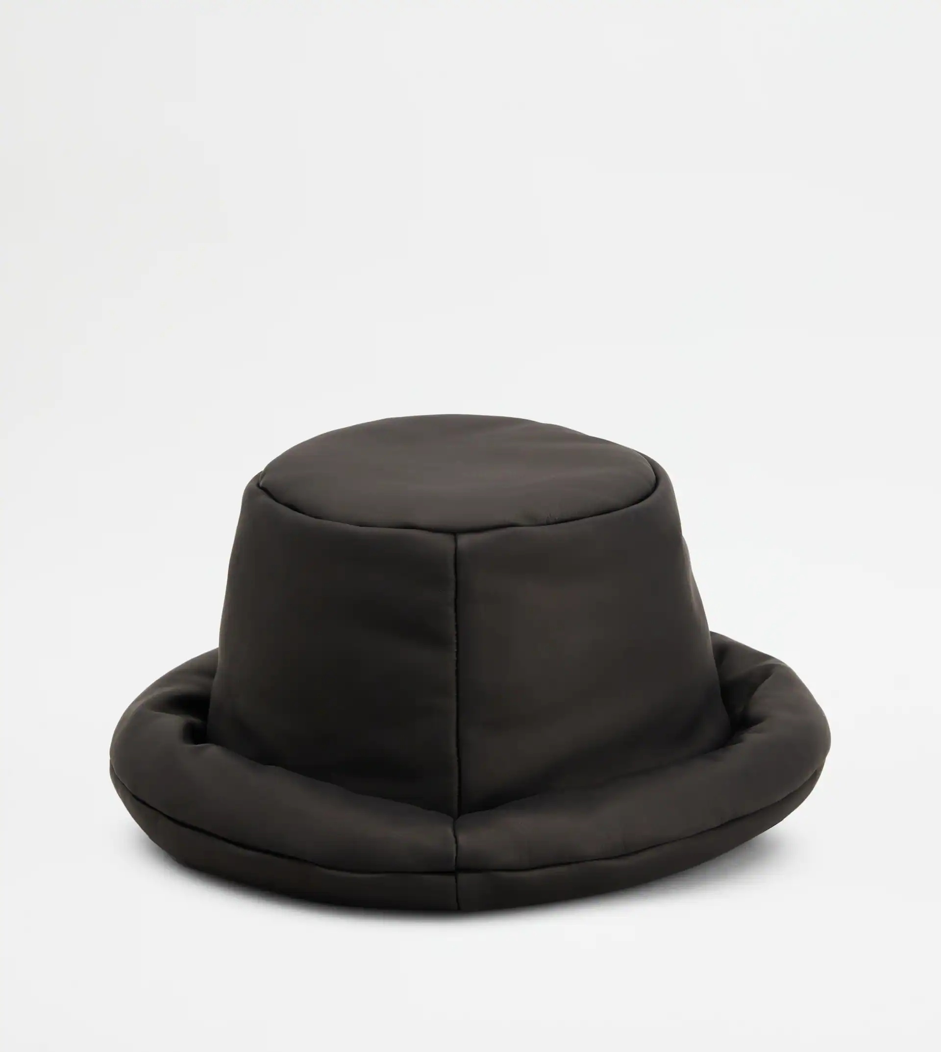 HAT IN LEATHER - BLACK - 2