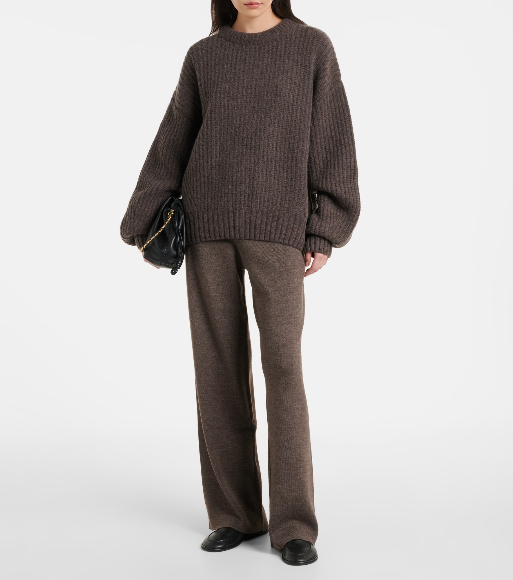 Ribbed-knit sweater - 2