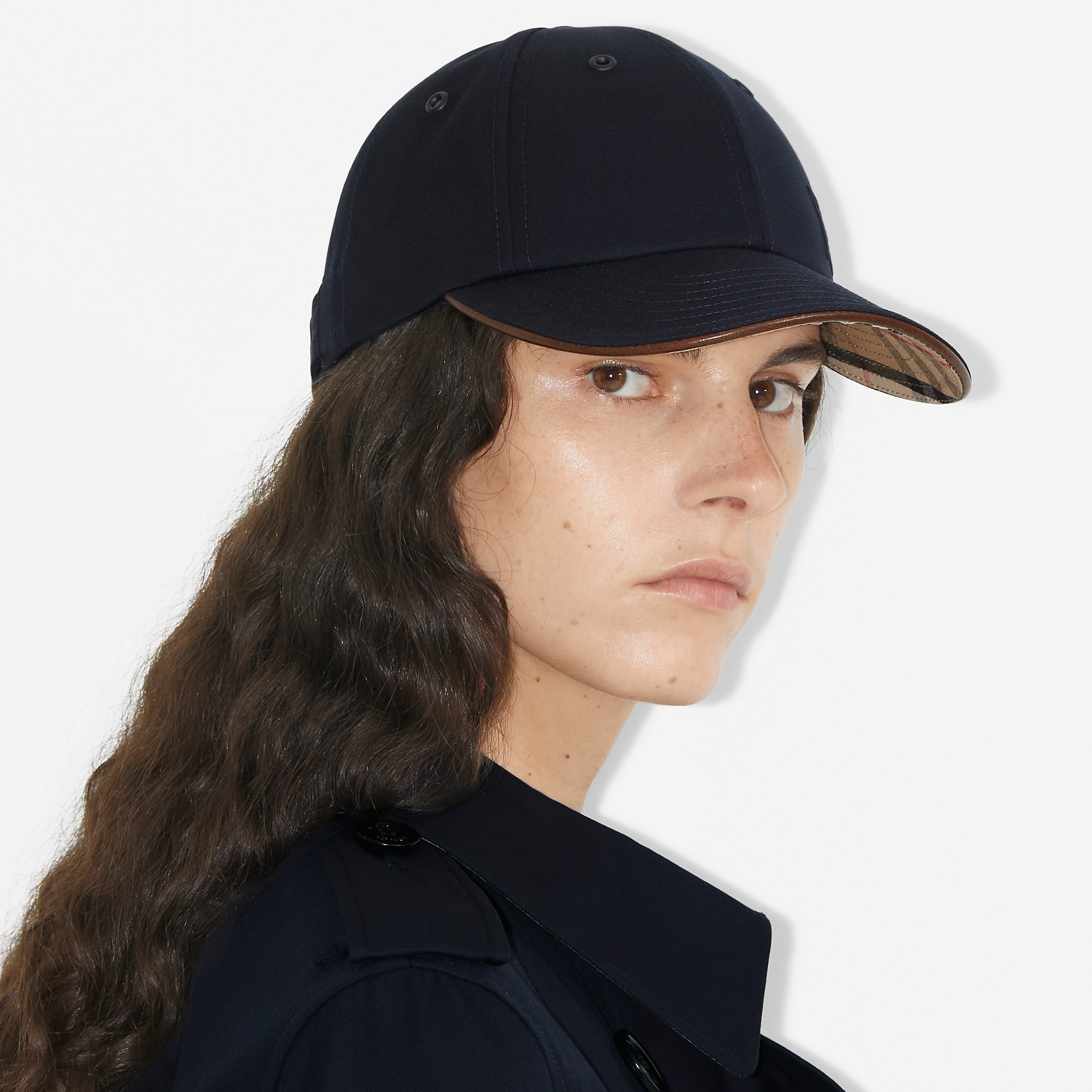 Monogram Motif Gabardine Baseball Cap - 2