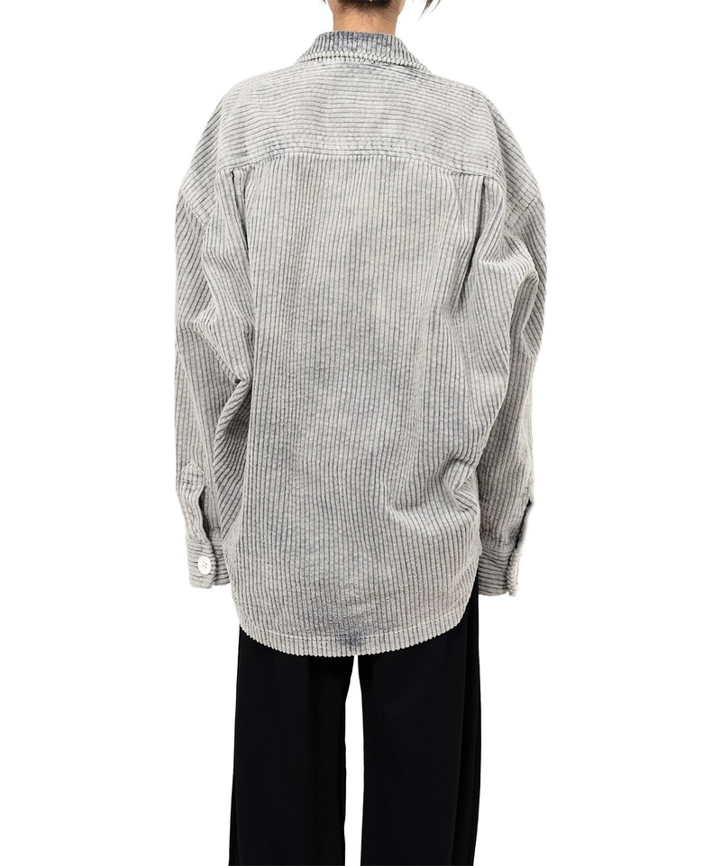 Amateur Sewn Like Corduroy Shirt 11