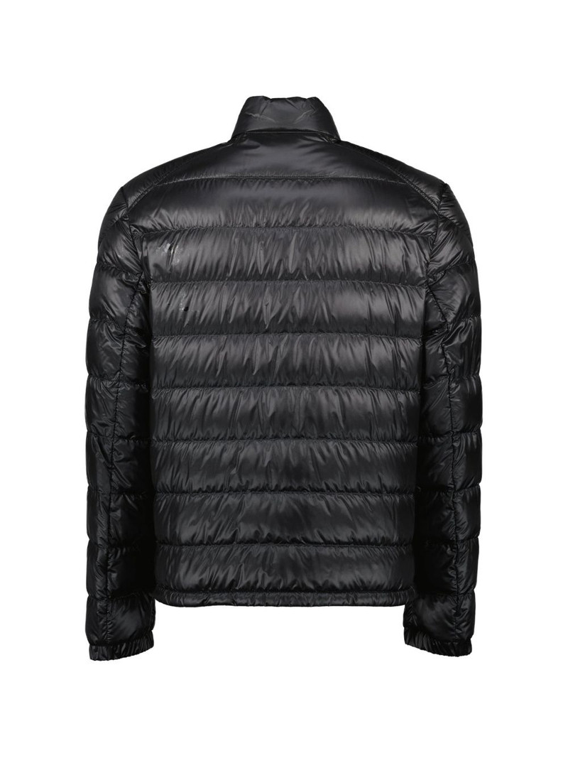 Moncler long-sleeved zip-up padded jacket outlook