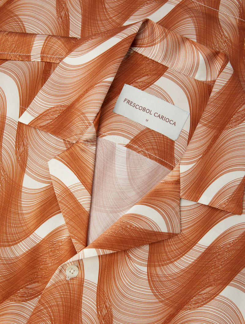 FRESCOBOL CARIOCA ROBERTO SILK SHIRT outlook
