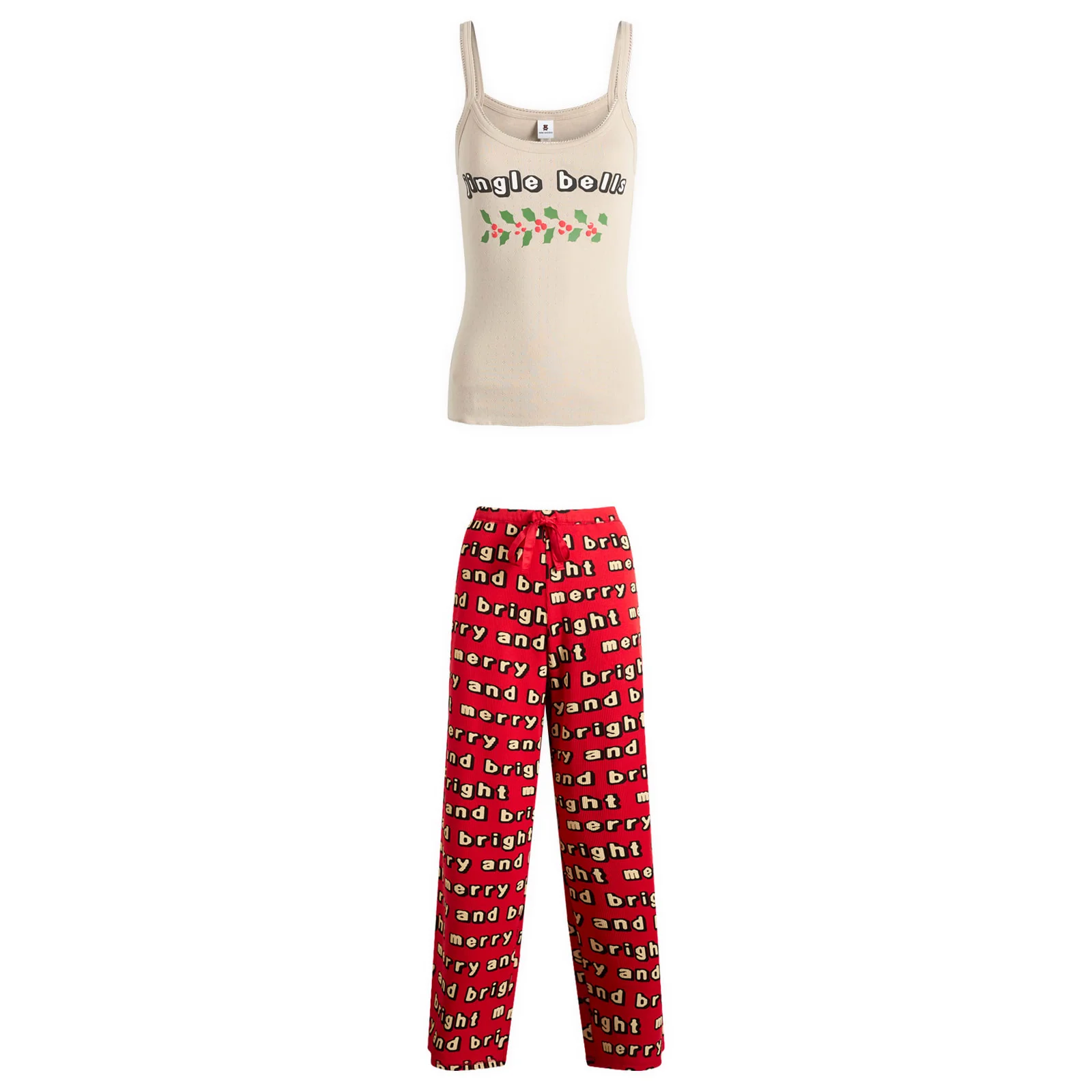 SKIMS x CPFM Tank Top & Modal Waffle Pant Sleep Set - 1