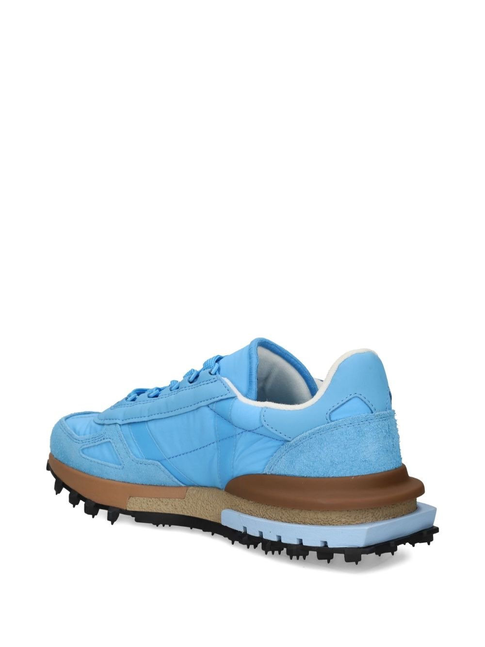 Elite Active suede leather sneakers - 4