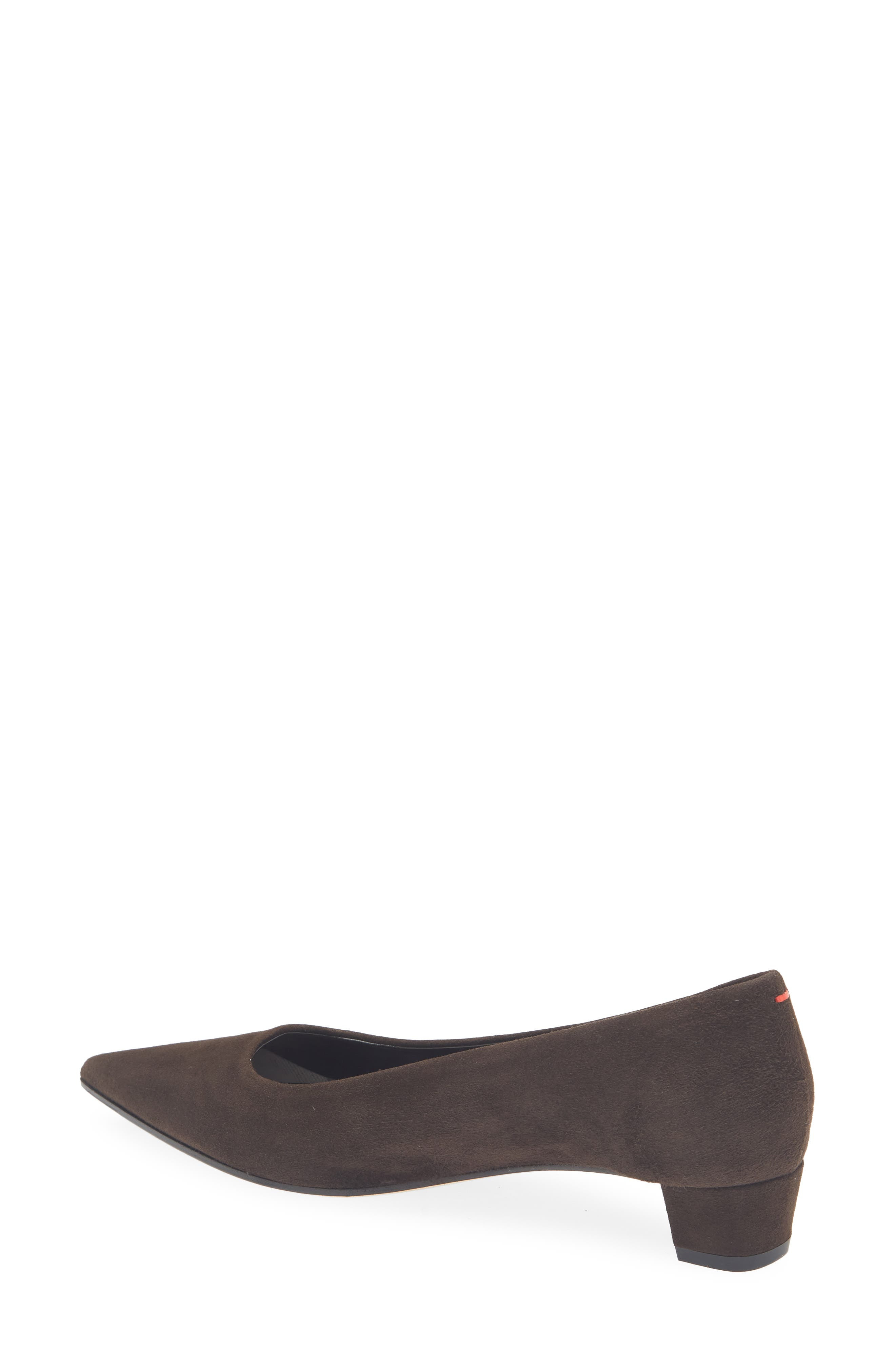 aeyde Judi Pointed Toe Pump in Moka at Nordstrom - 2