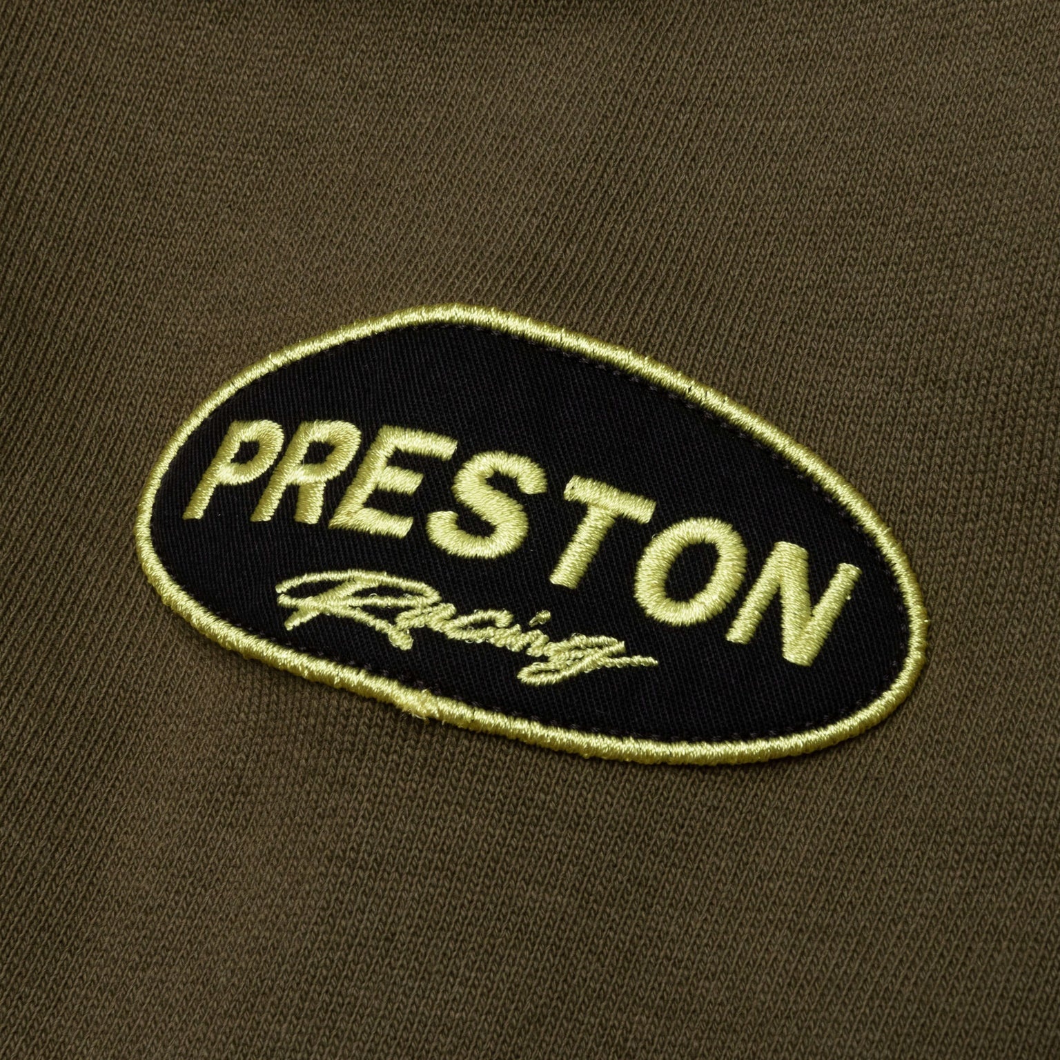 PRESTON RACING HOODIE - DARK OLIVE - 4