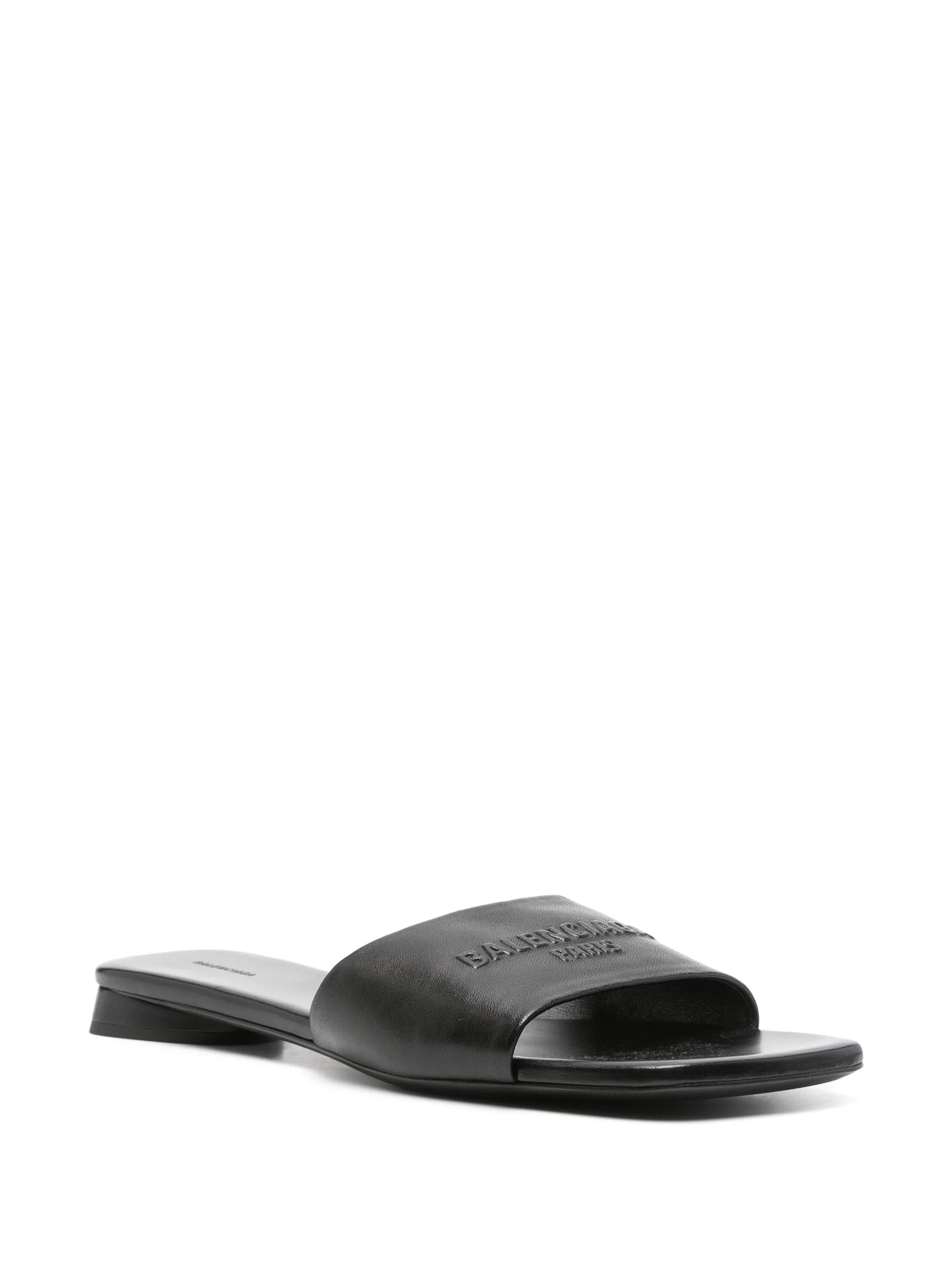 Duty Free leather sandals - 2