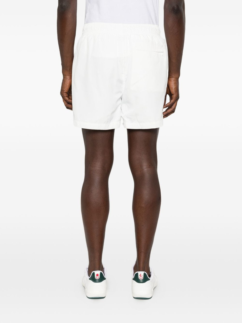 logo-print shorts 4
