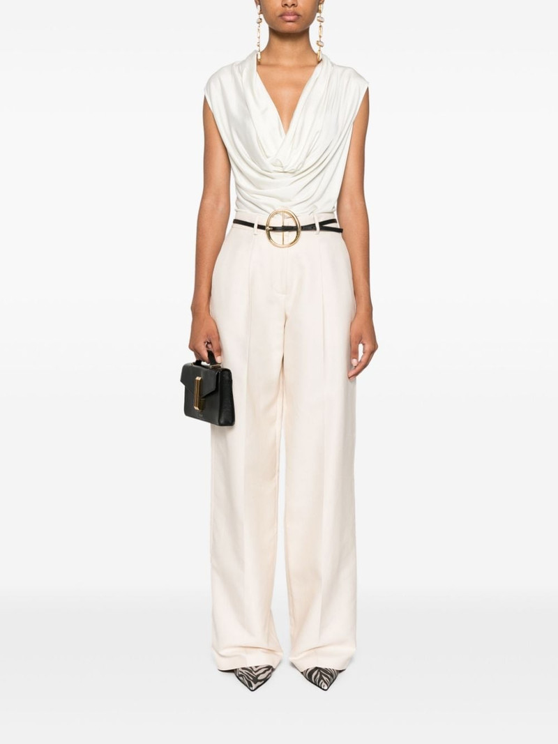 MAGDA BUTRYM wide-leg silk trousers outlook