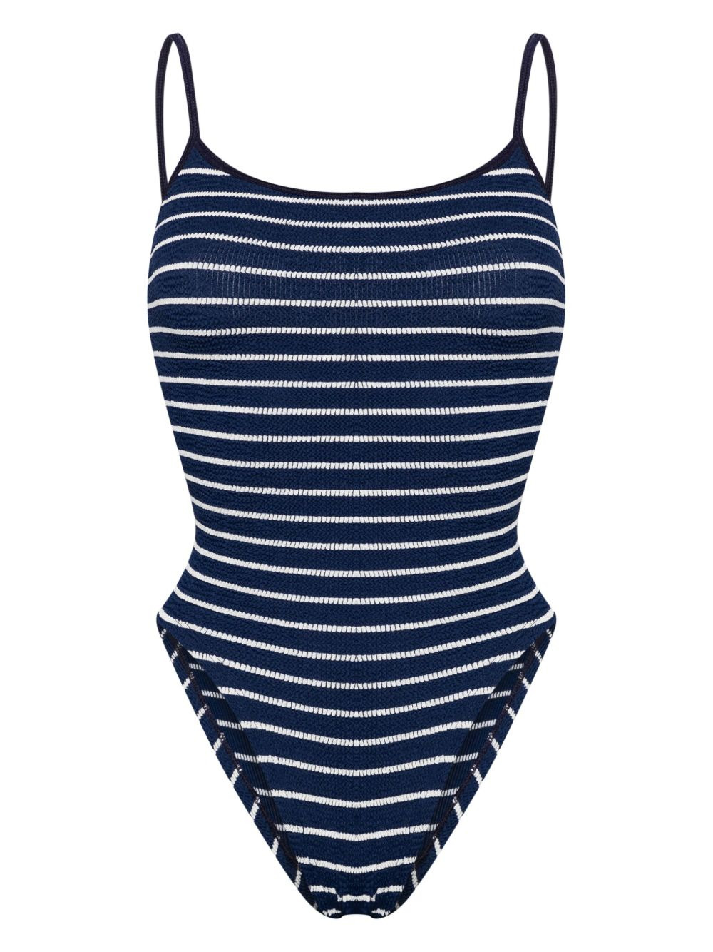 Pamela striped swimsuit - 1