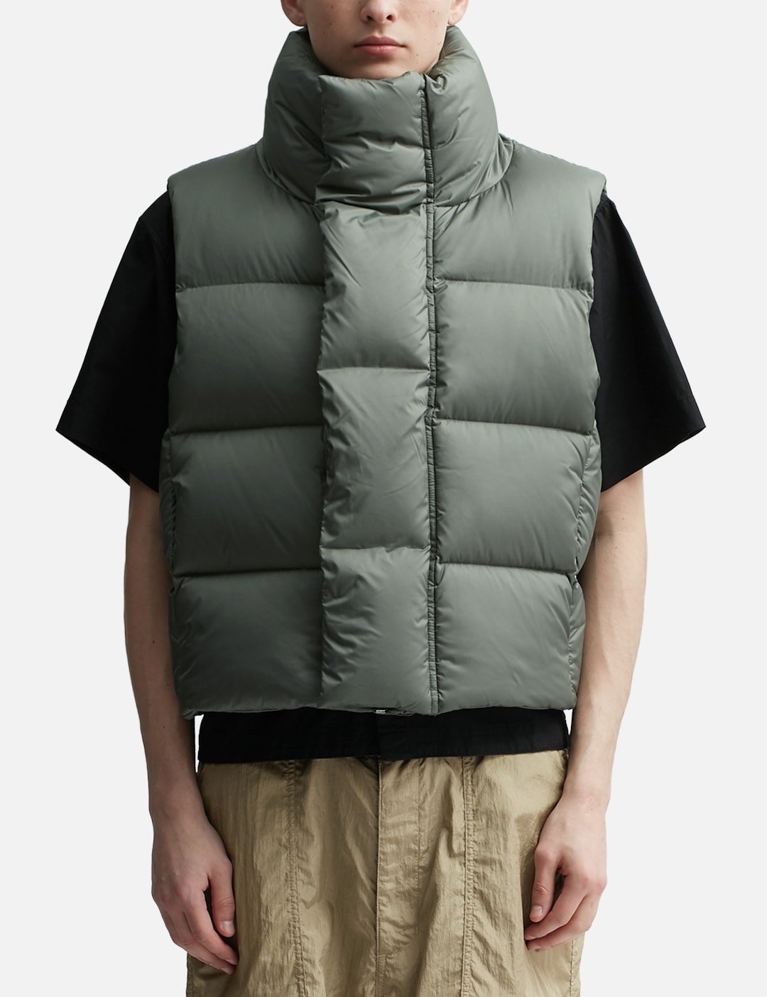 新品 entire studios MML VEST XS ダウンベスト