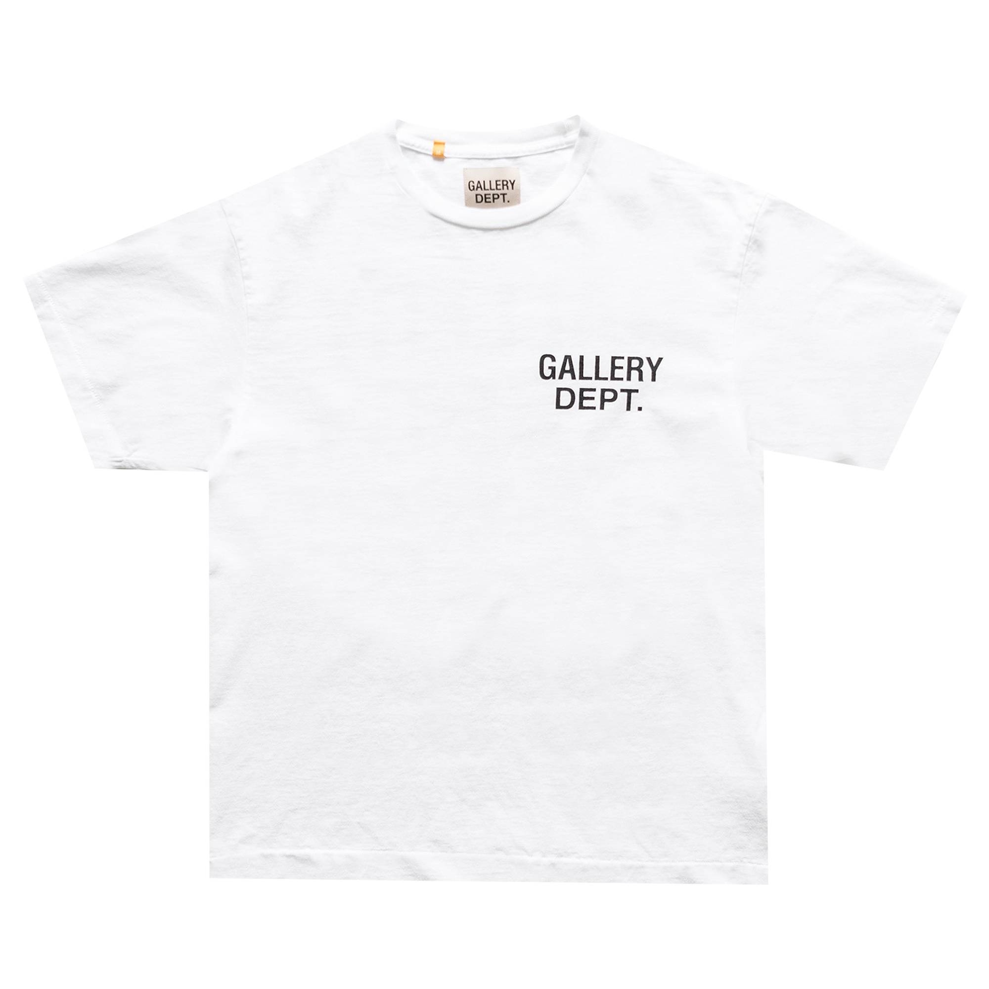 Gallery Dept. Souvenir Tee 'White' - 1