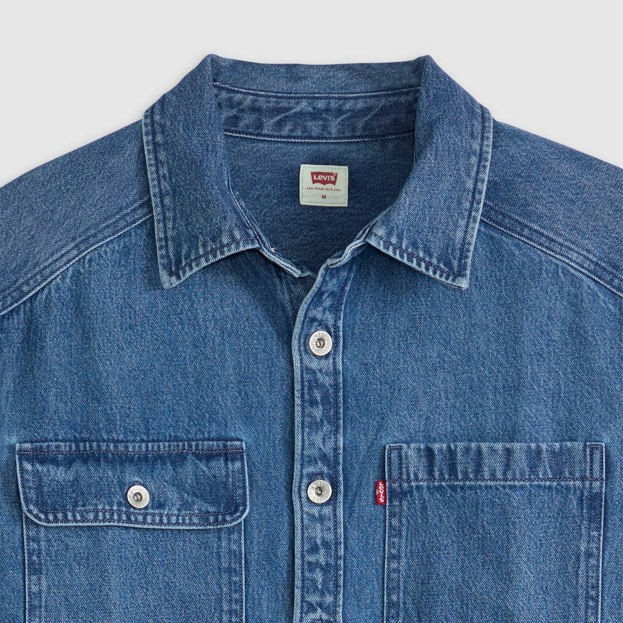 TRUCKEE LONG-SLEEVE OVERSHIRT - 6