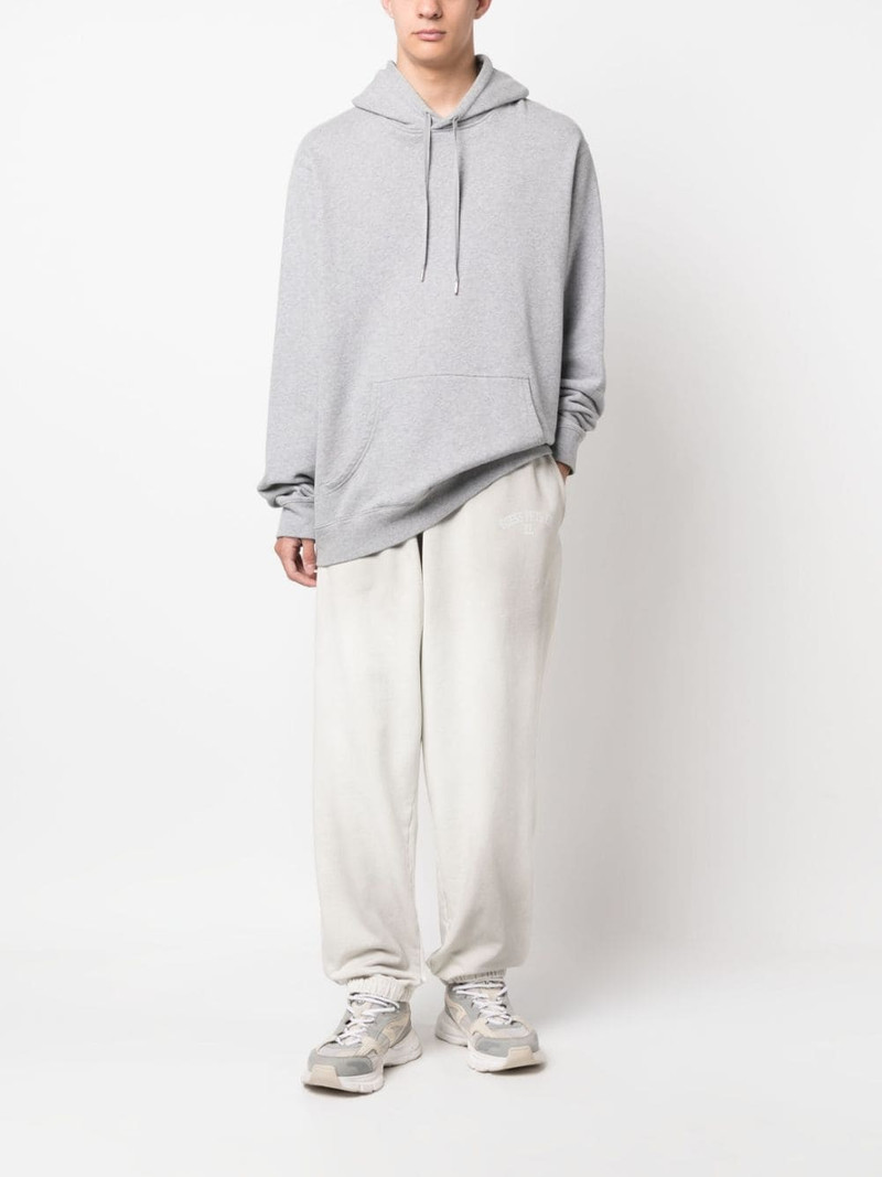 GUESS USA logo-print cotton track pants outlook