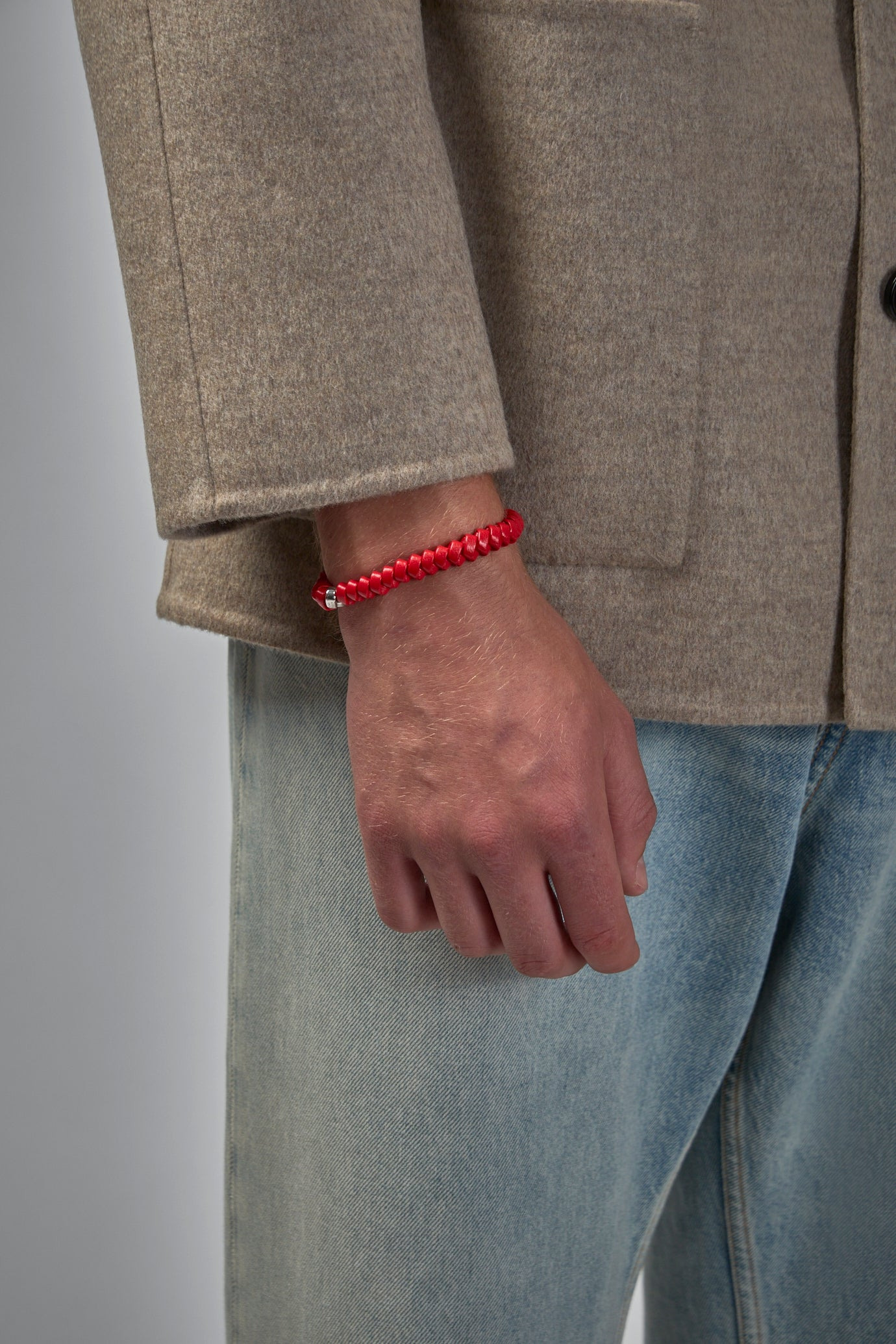 Leather Knot Bracelet - 2