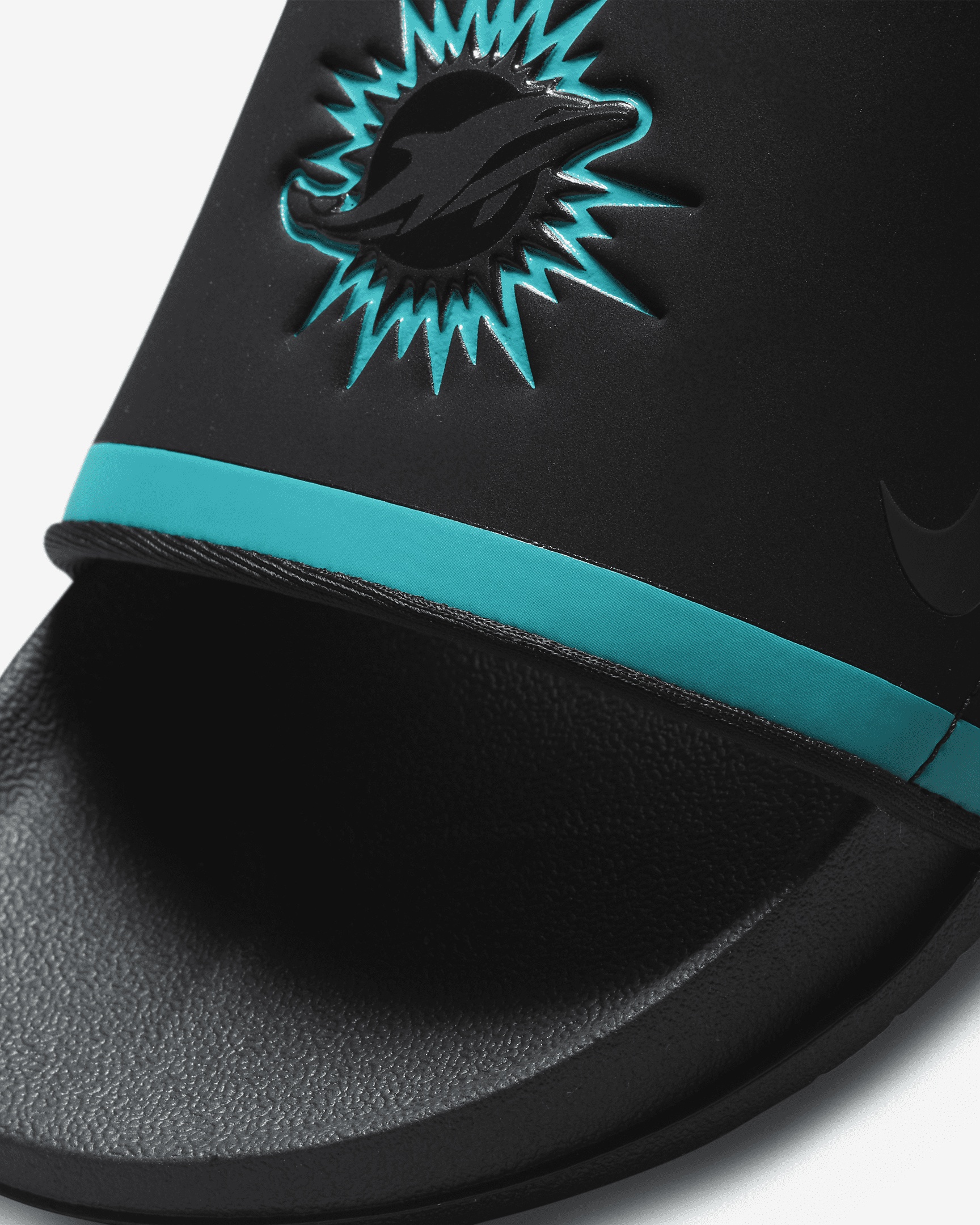 Nike Offcourt (NFL Miami Dolphins) Slide - 6