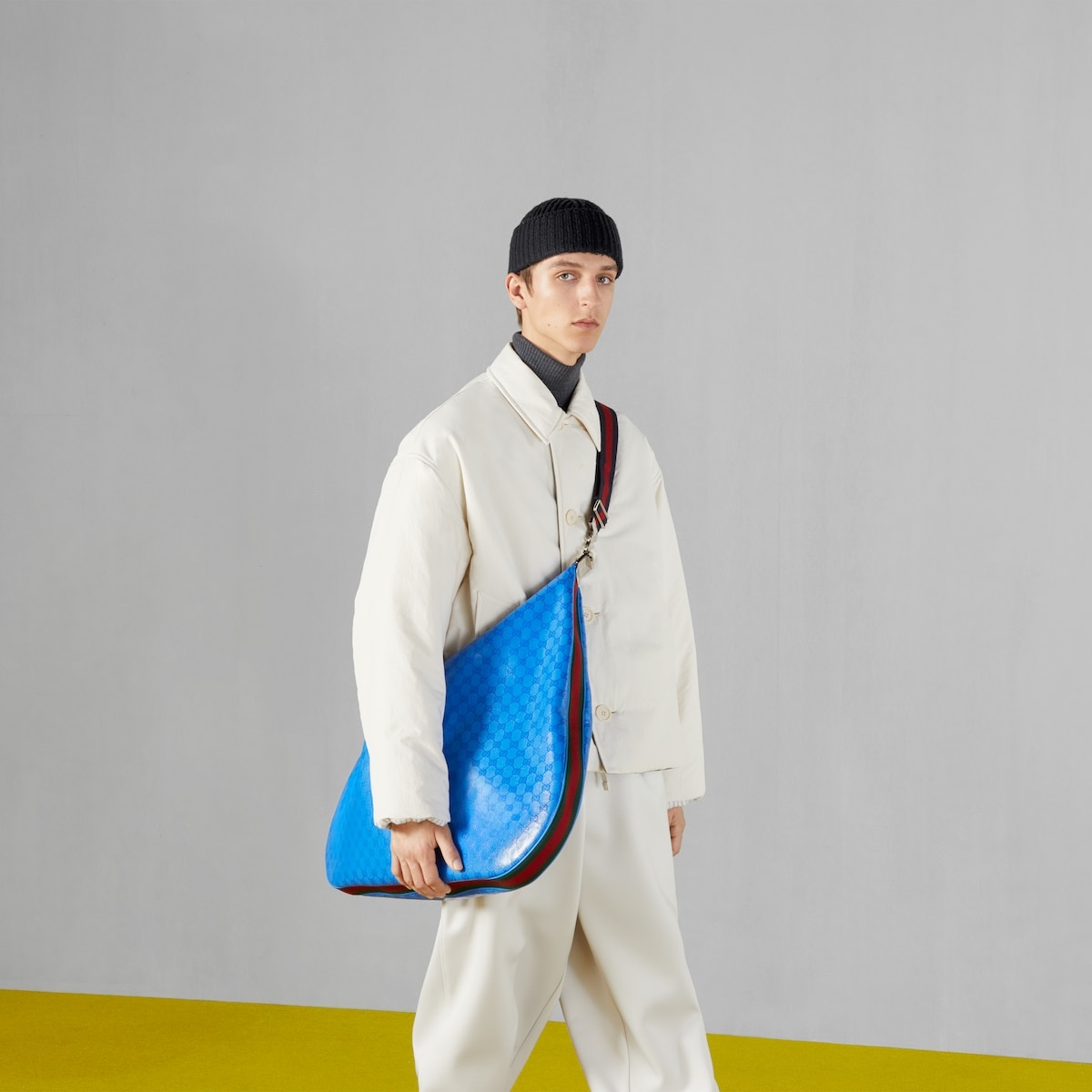 Gucci Attache large messenger bag - 3