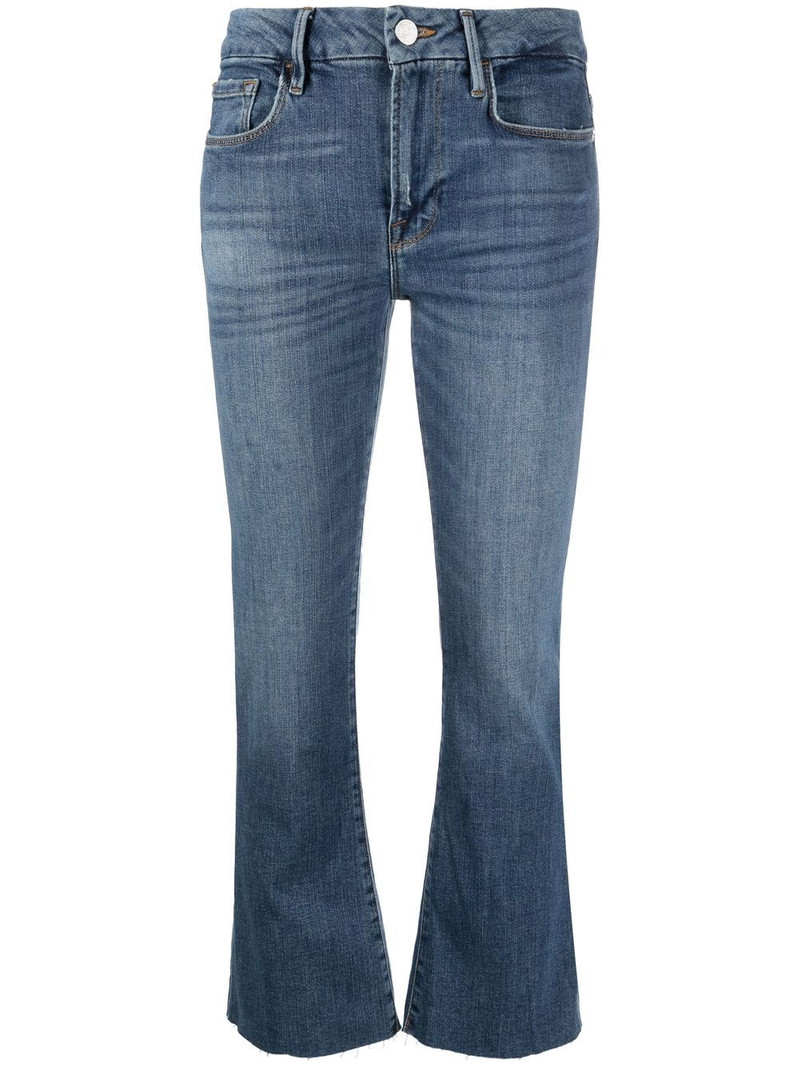 Le Crop bootcut jeans 1