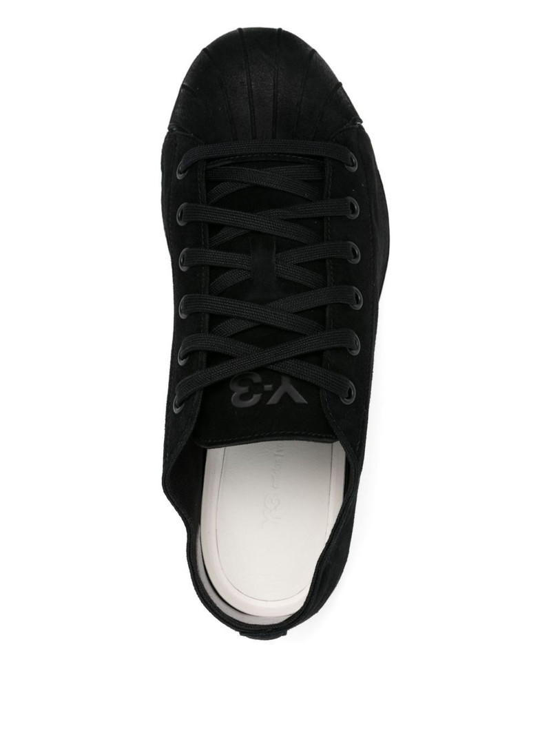 suede shell-toe sneakers 4