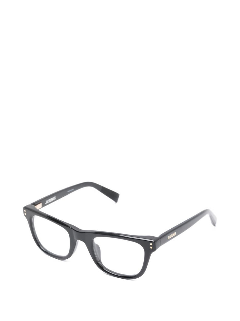 JACQUEMUS square-frame glasses outlook