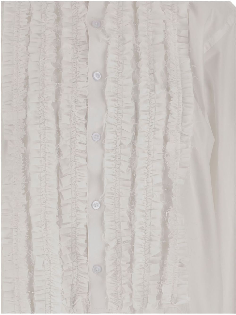 cotton midi dress - 3