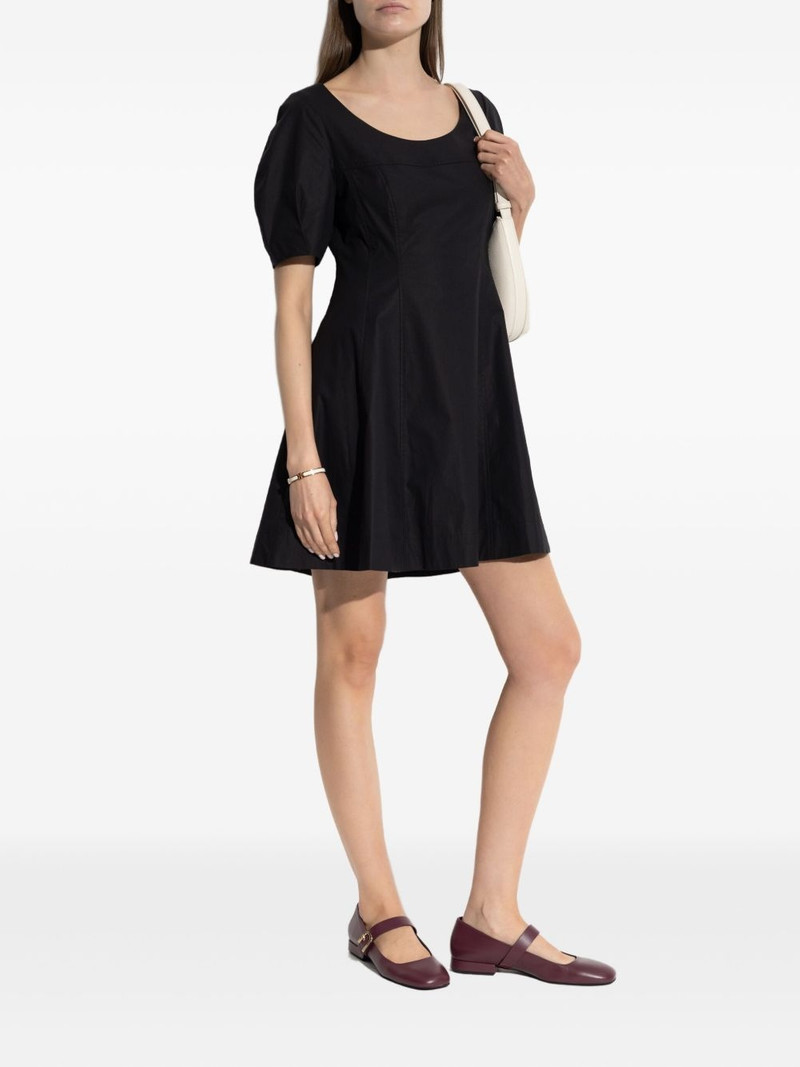 Theory puff-sleeve dress outlook