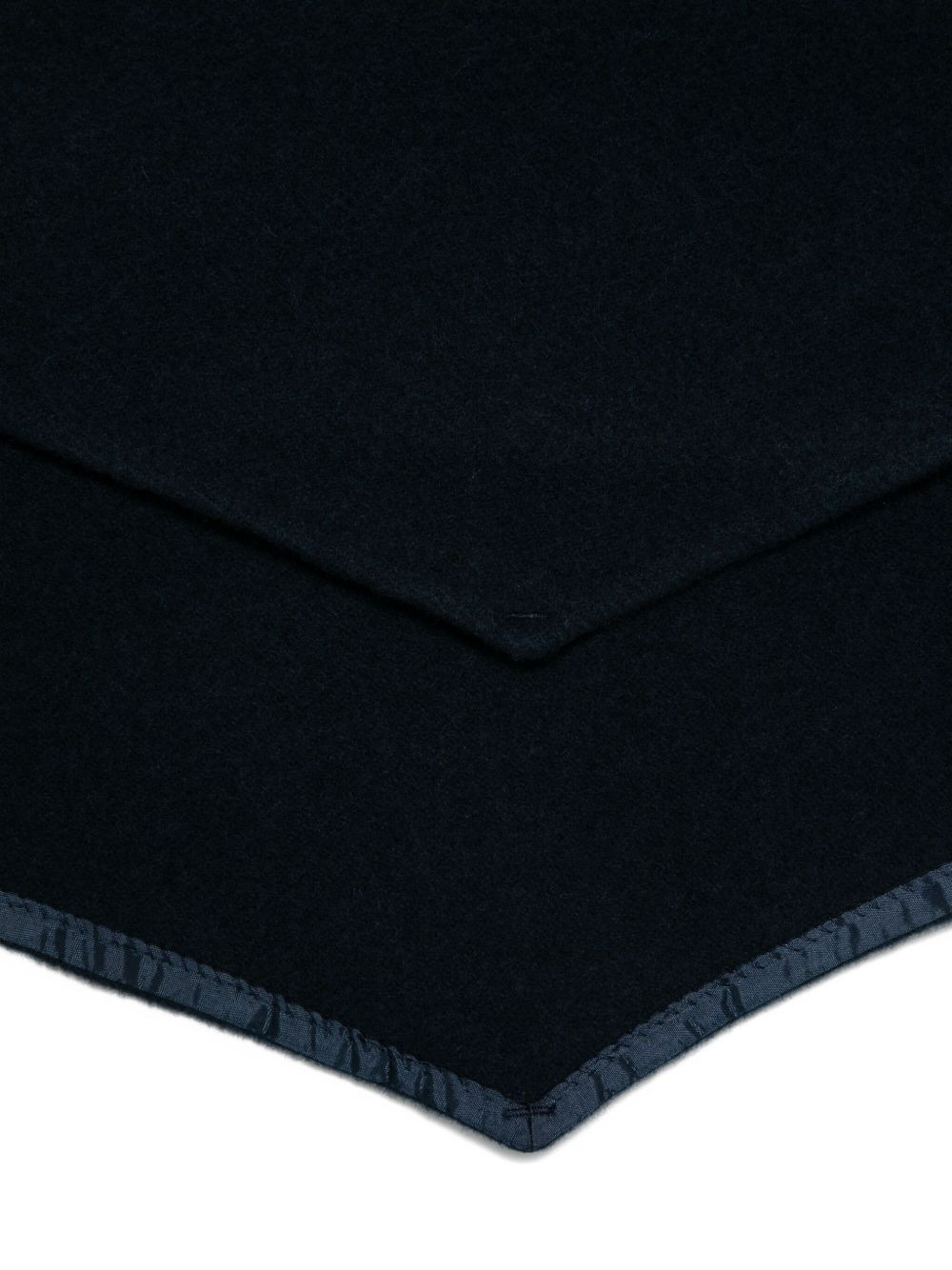 triangular wool scarf - 3