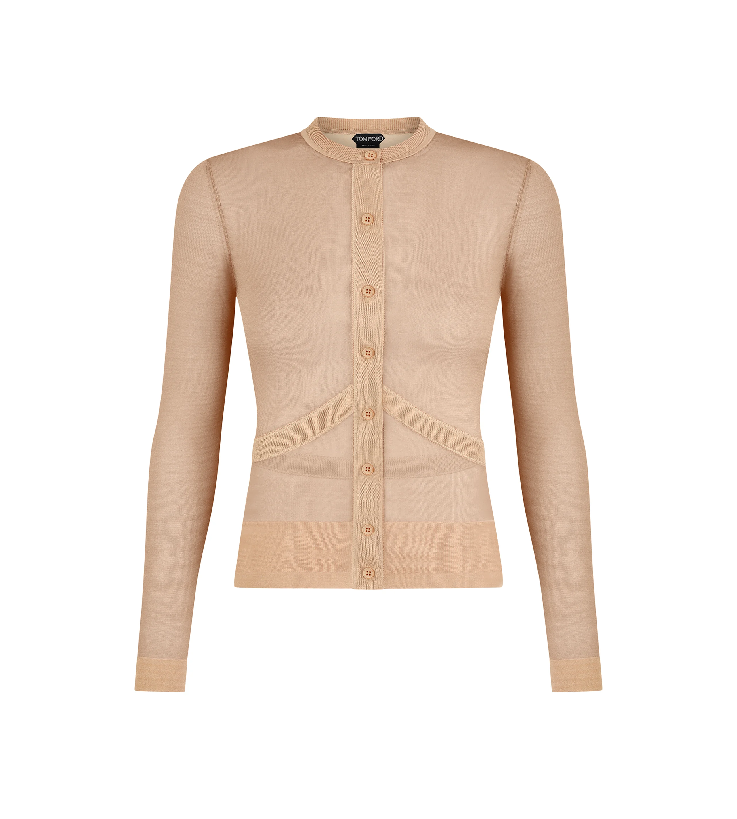 LONG SLEEVE TOP - 1