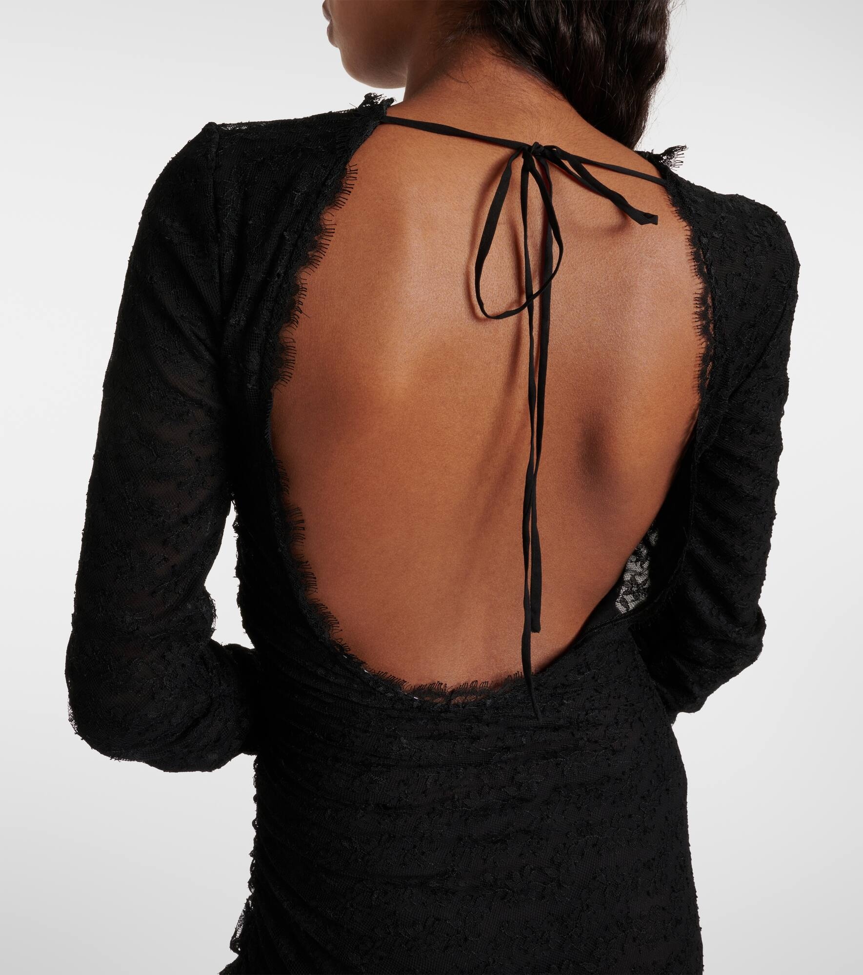 Lace maxi dress - 6